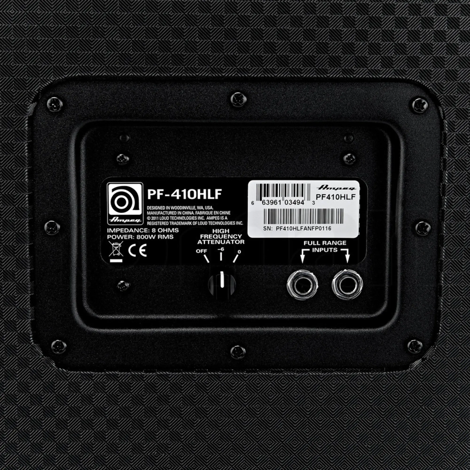 Гитарный кабинет Ampeg PF-410HLF (4 / 5)