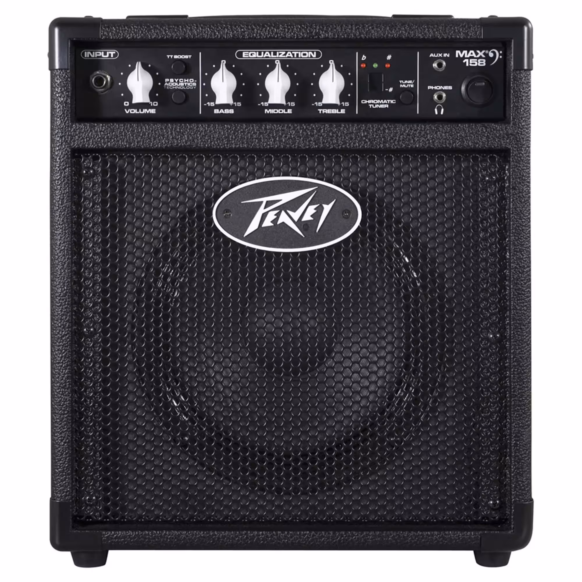 Басовый комбоусилитель с тюнером Peavey MAX 158 (1 / 4)