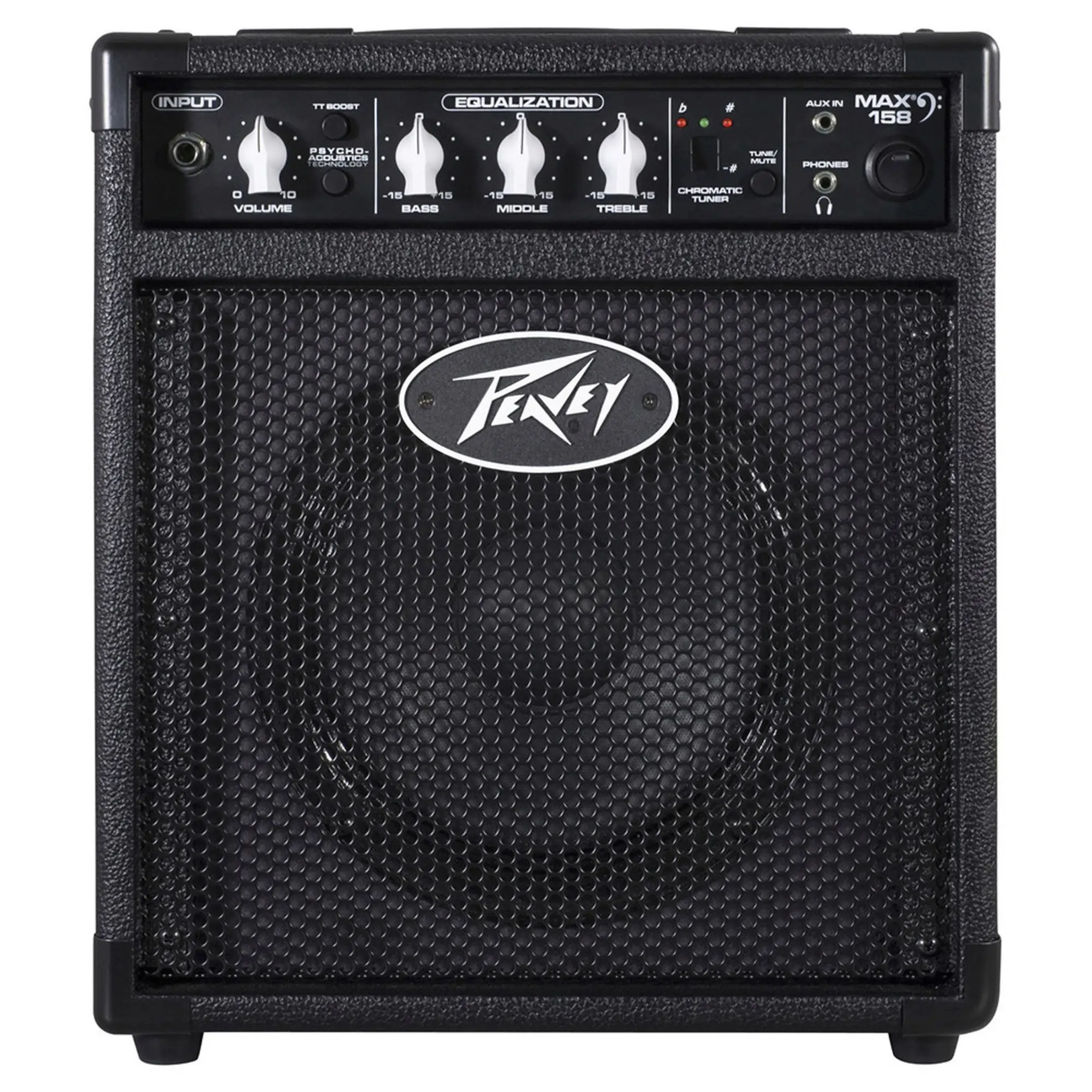 Басовый комбоусилитель с тюнером Peavey MAX 158 (1 / 4)