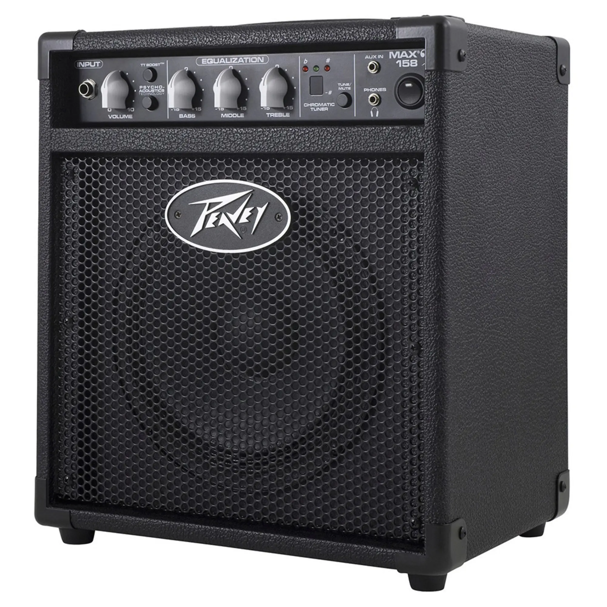 Басовый комбоусилитель с тюнером Peavey MAX 158 (3 / 4)