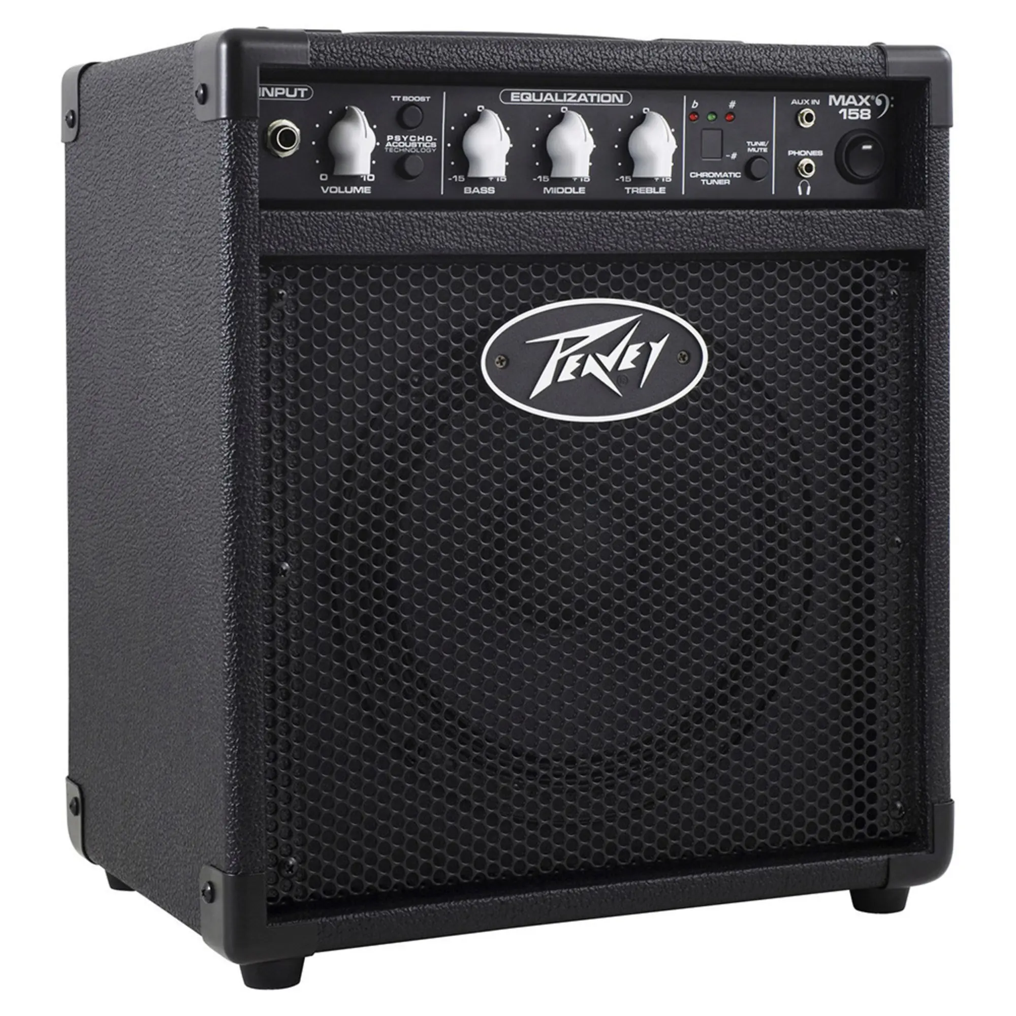 Басовый комбоусилитель с тюнером Peavey MAX 158 (4 / 4)