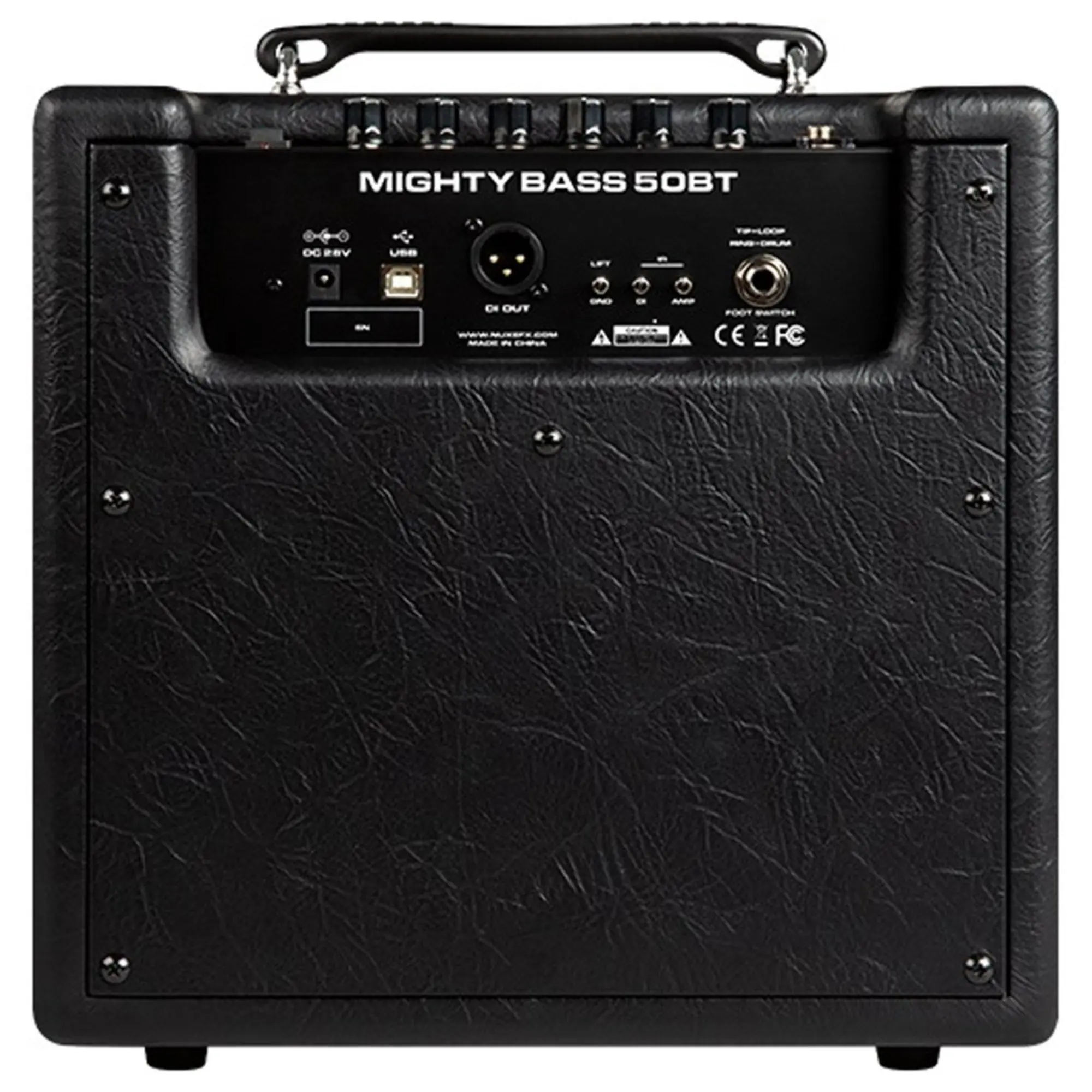 Гитарный комбоусилитель Nux Mighty Bass 50BT (7 / 7)