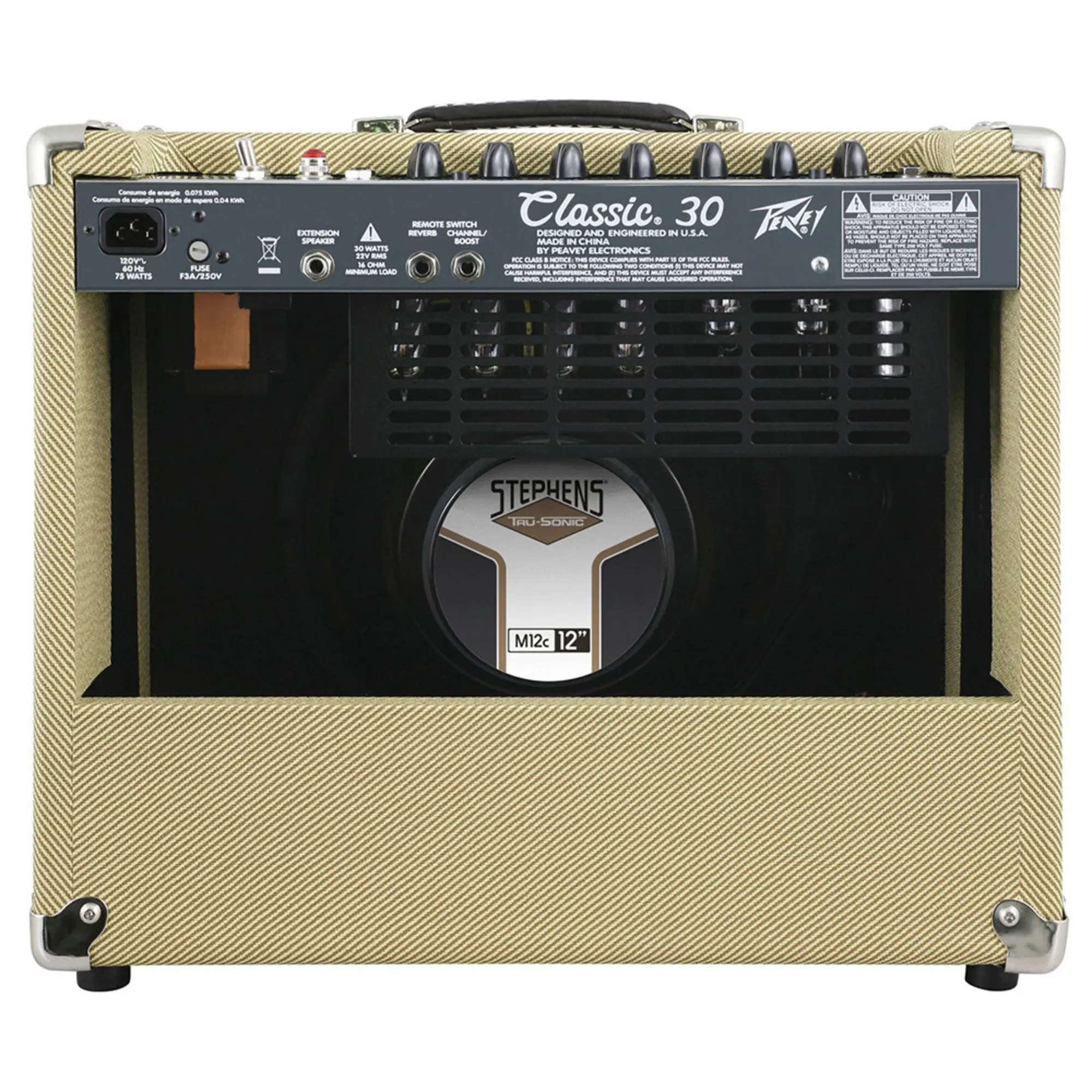 Ламповый гитарный комбоусилитель Peavey Classic 30 112 (2 / 3)