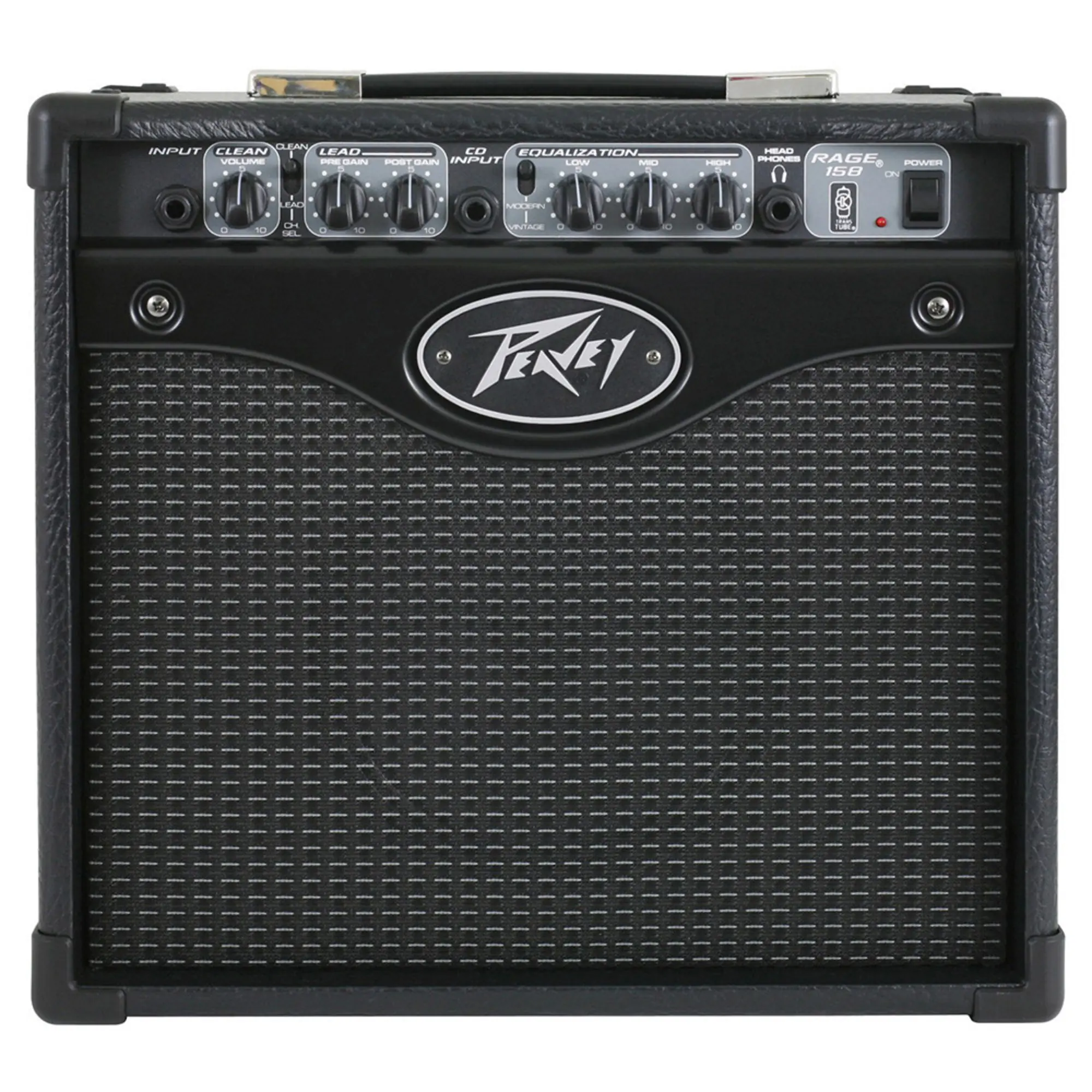 Транзисторный гитарный комбоусилитель Peavey Rage 158 (1 / 3)