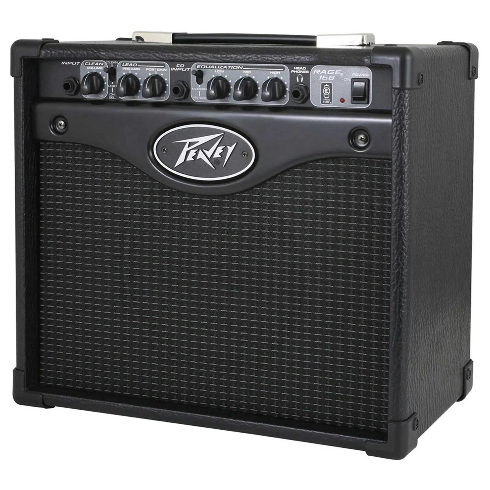 Транзисторный гитарный комбоусилитель Peavey Rage 158 (2 / 3)