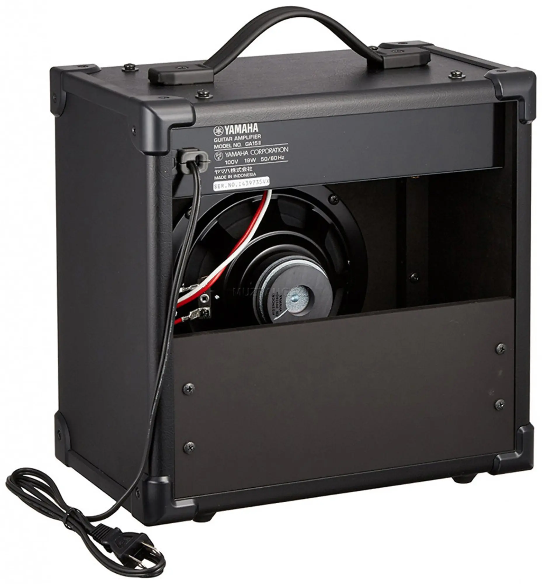 Гитарный комбоусилитель Yamaha GA15II (3 / 3)