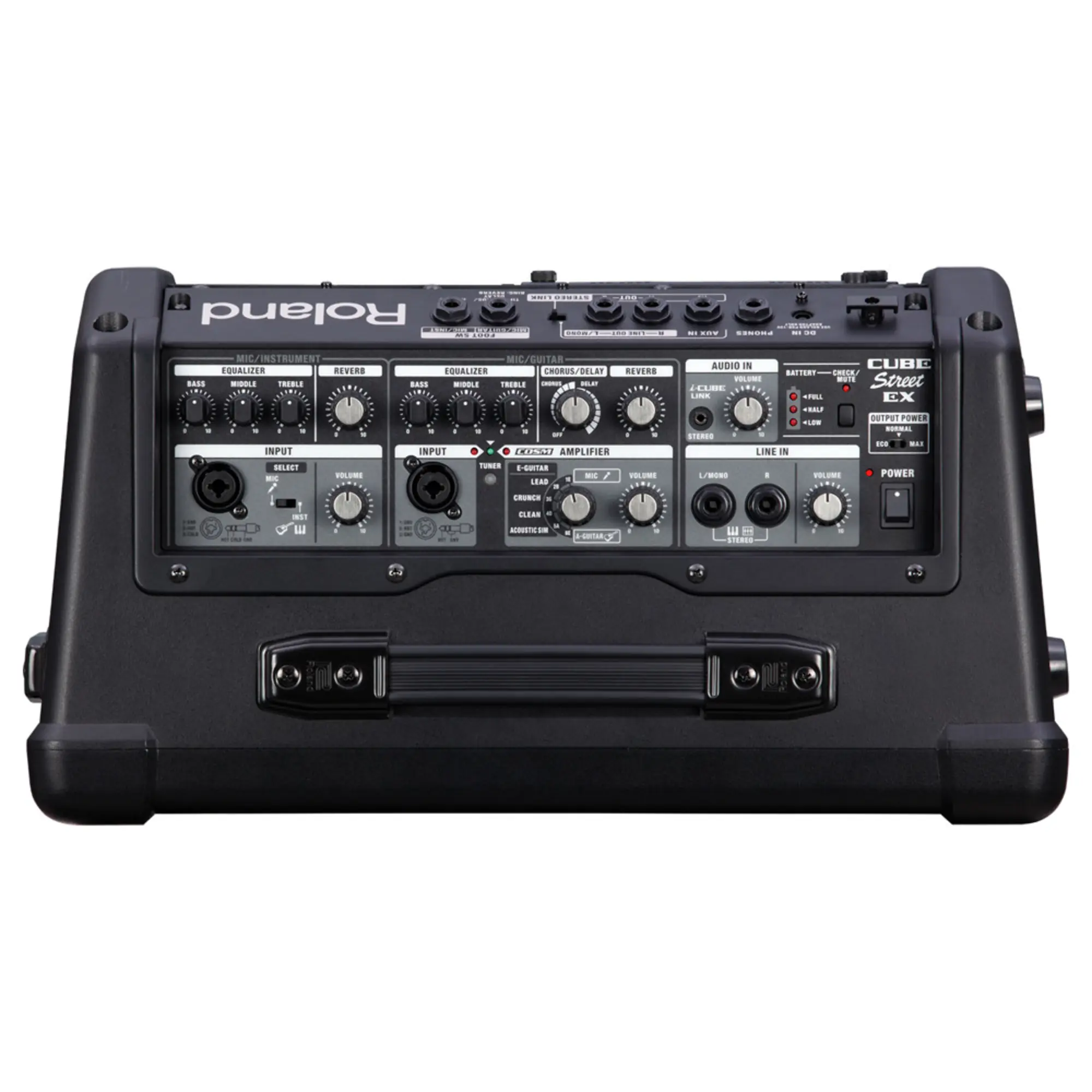 Гитарный комбоусилитель Roland Cube Sreet EX (4 / 4)