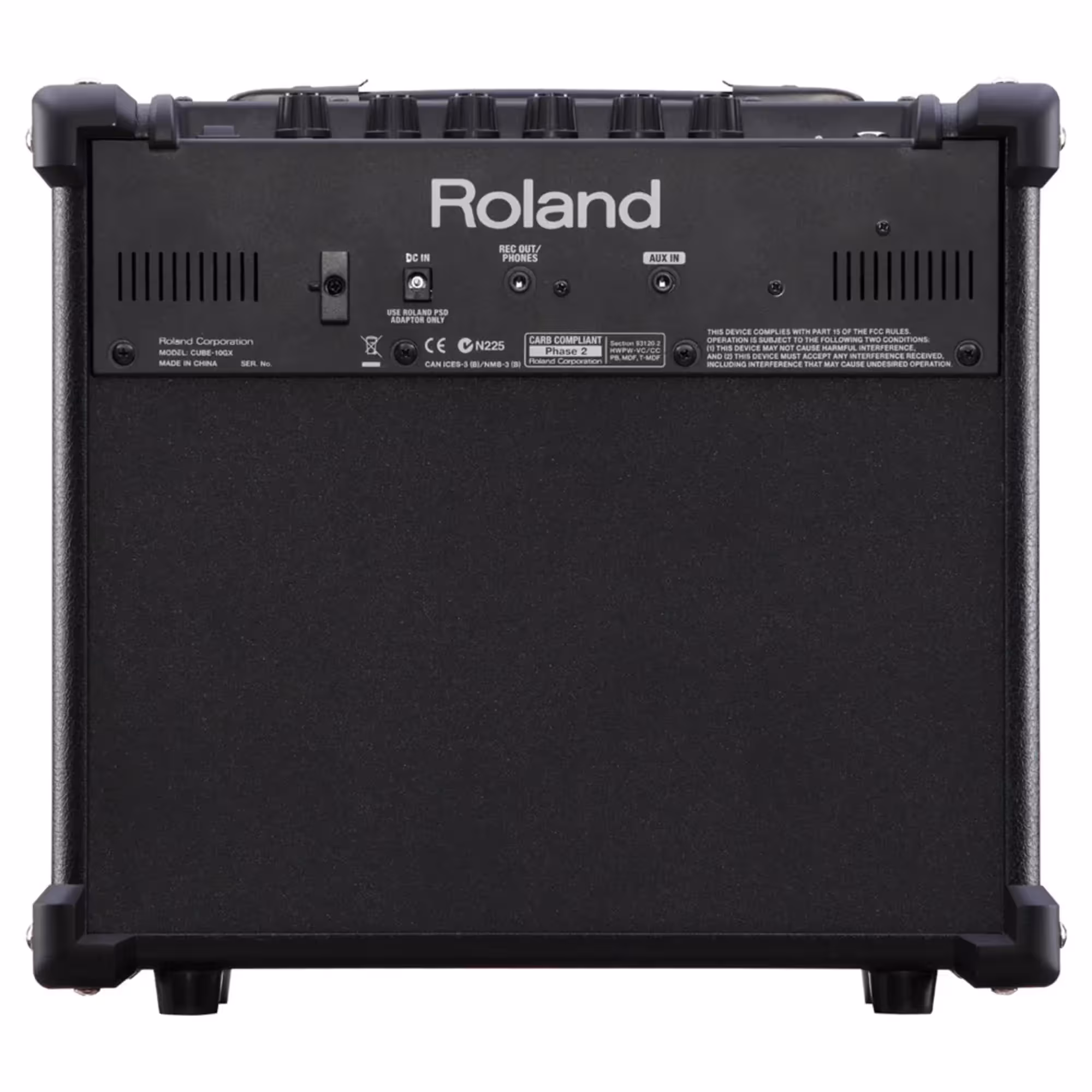 Гитарный комбоусилитель Roland Cube-10GX (3 / 4)