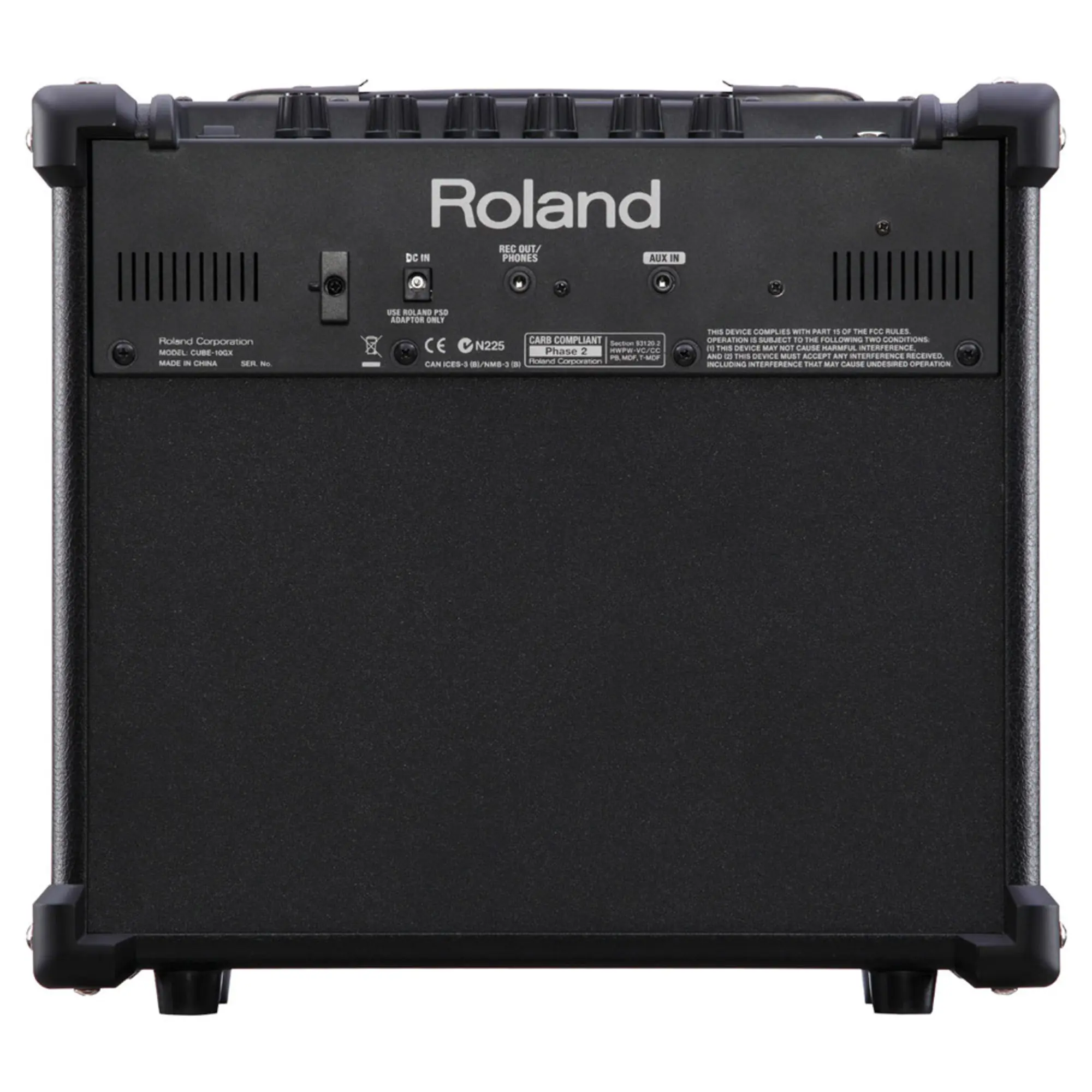 Гитарный комбоусилитель Roland Cube-10GX (3 / 4)