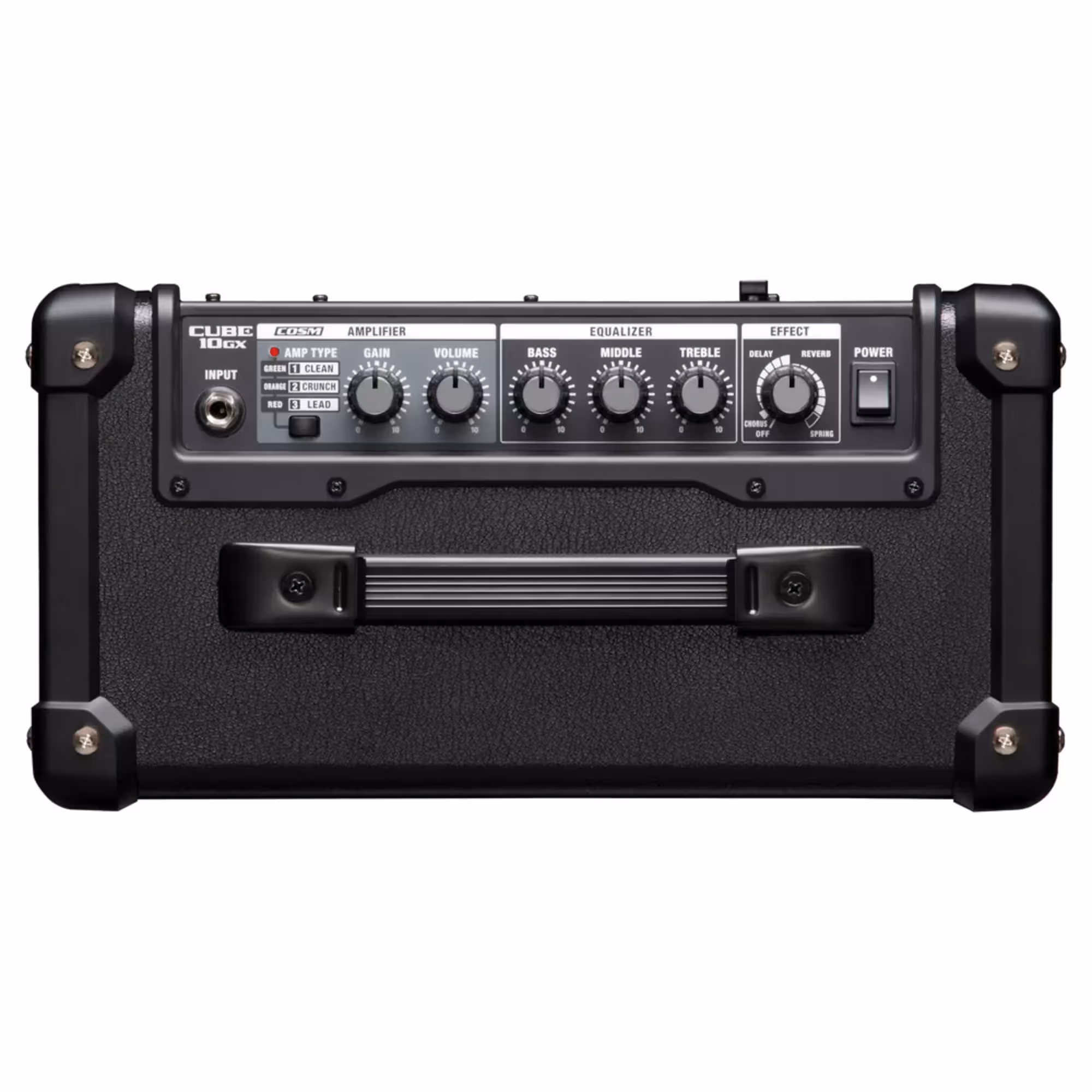 Гитарный комбоусилитель Roland Cube-10GX (4 / 4)