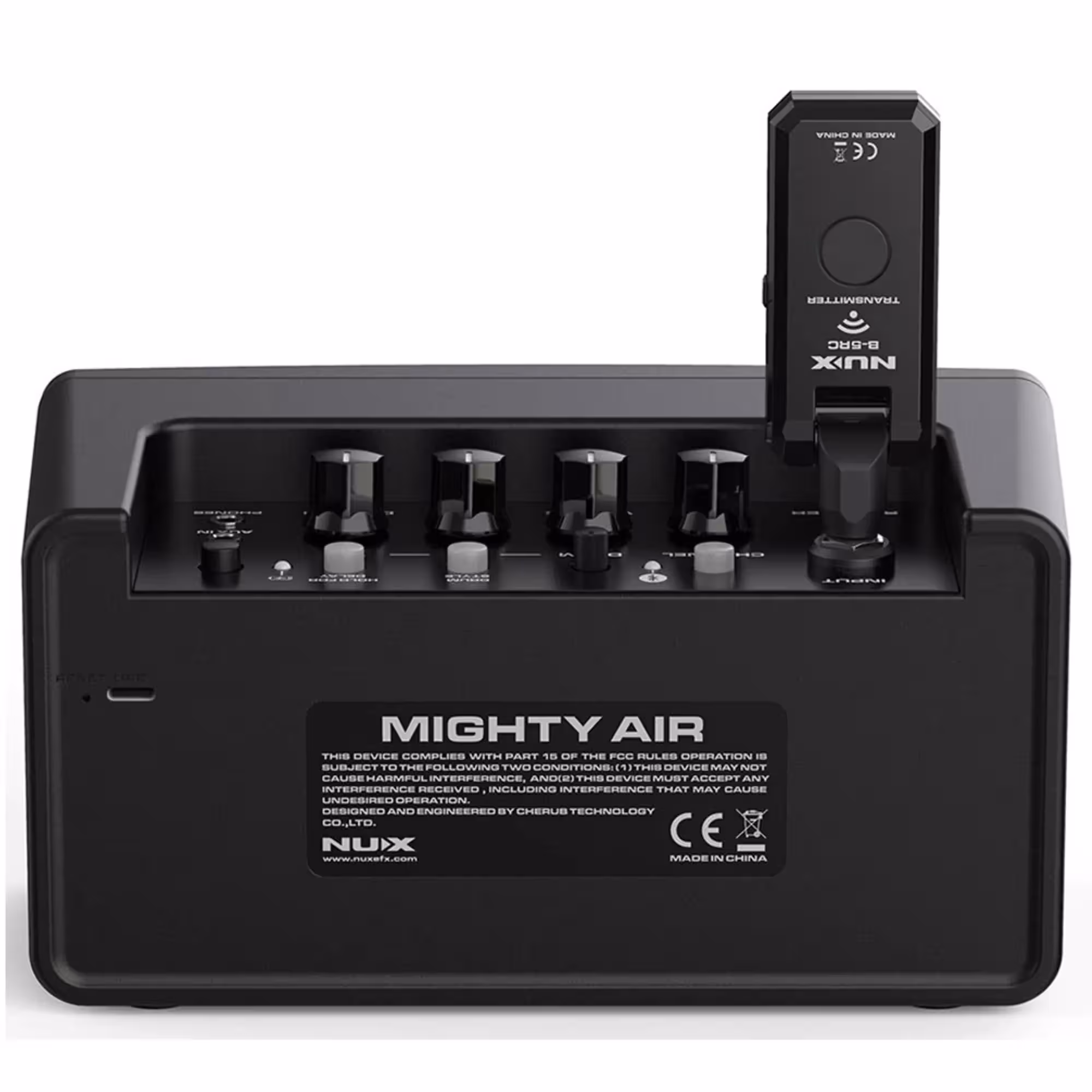 Гитарный комбоусилитель Nux Mighty-Air (5 / 5)
