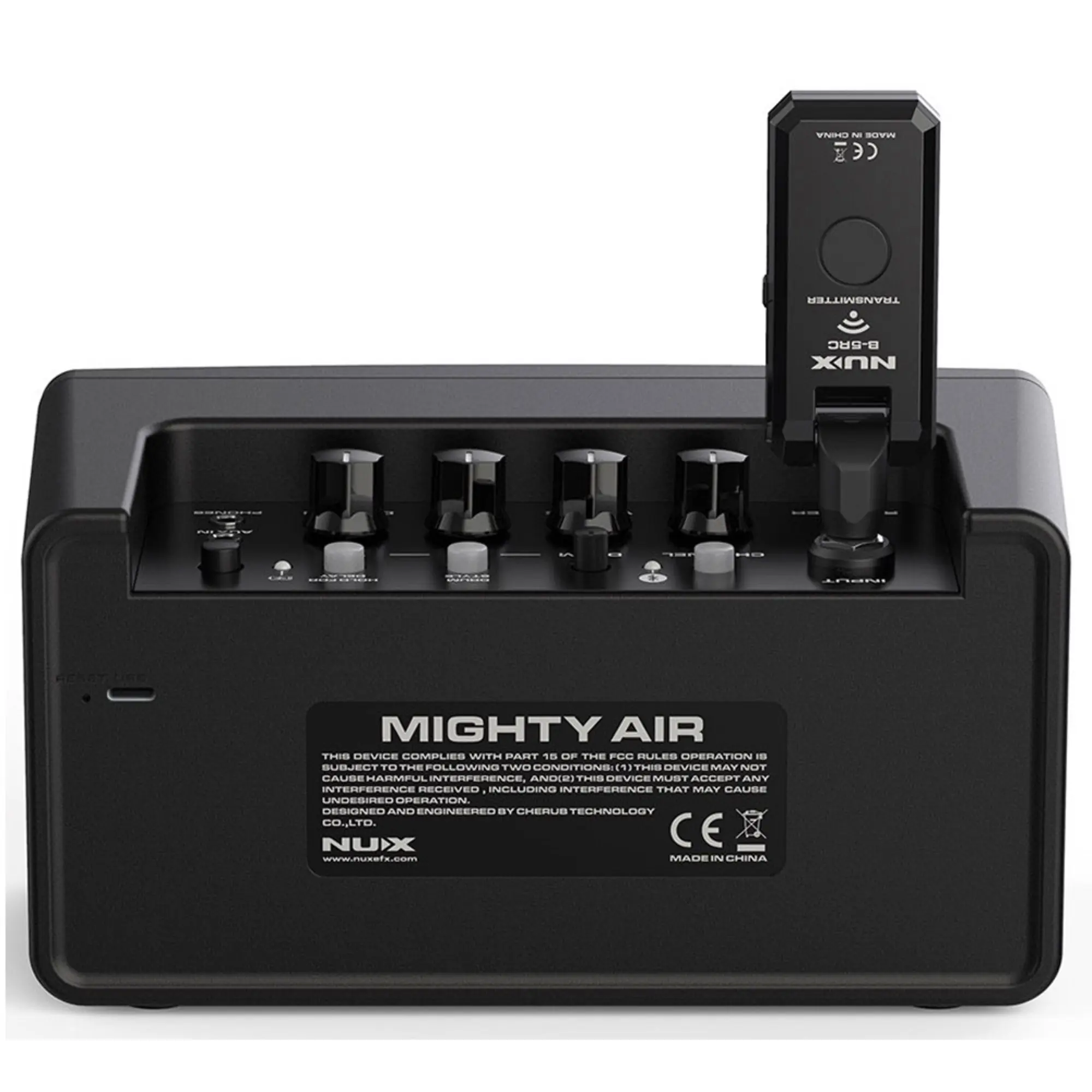 Гитарный комбоусилитель Nux Mighty-Air (5 / 5)