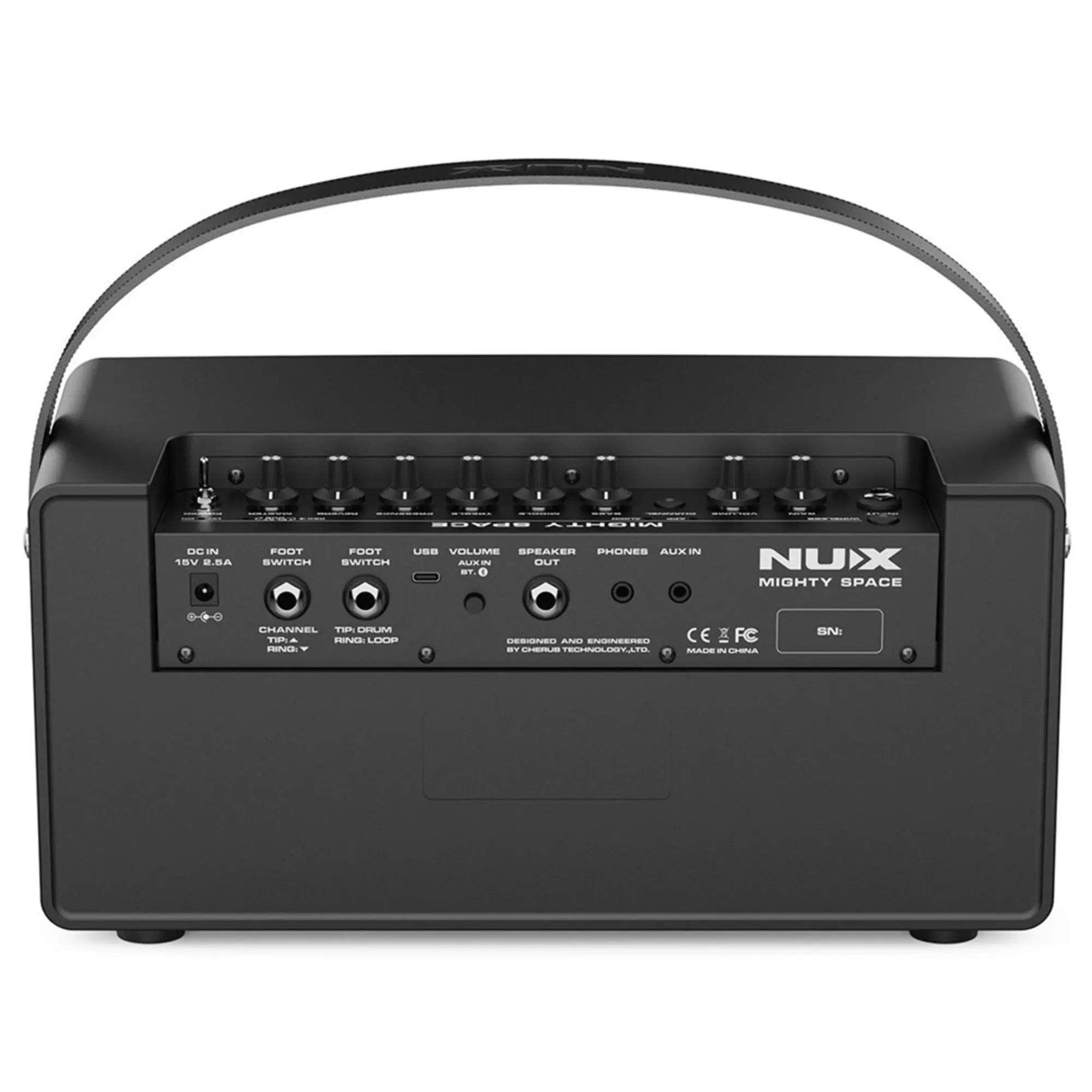 Гитарный комбоусилитель Nux Mighty-Space (4 / 6)