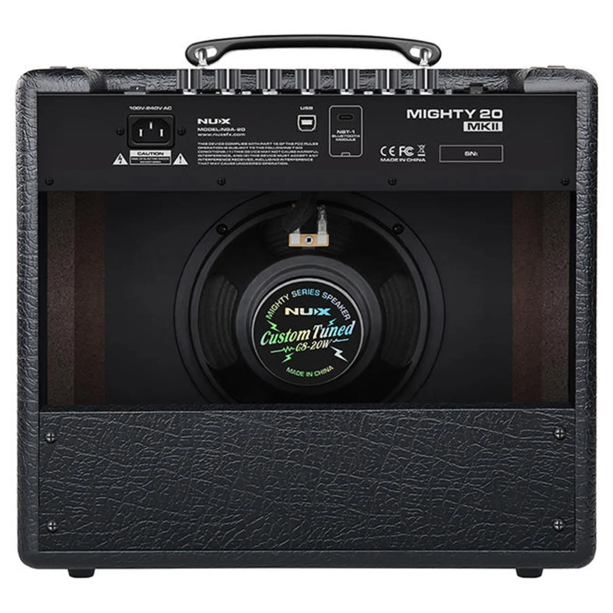 Гитарный комбоусилитель Nux Mighty 20 MKII (5 / 7)