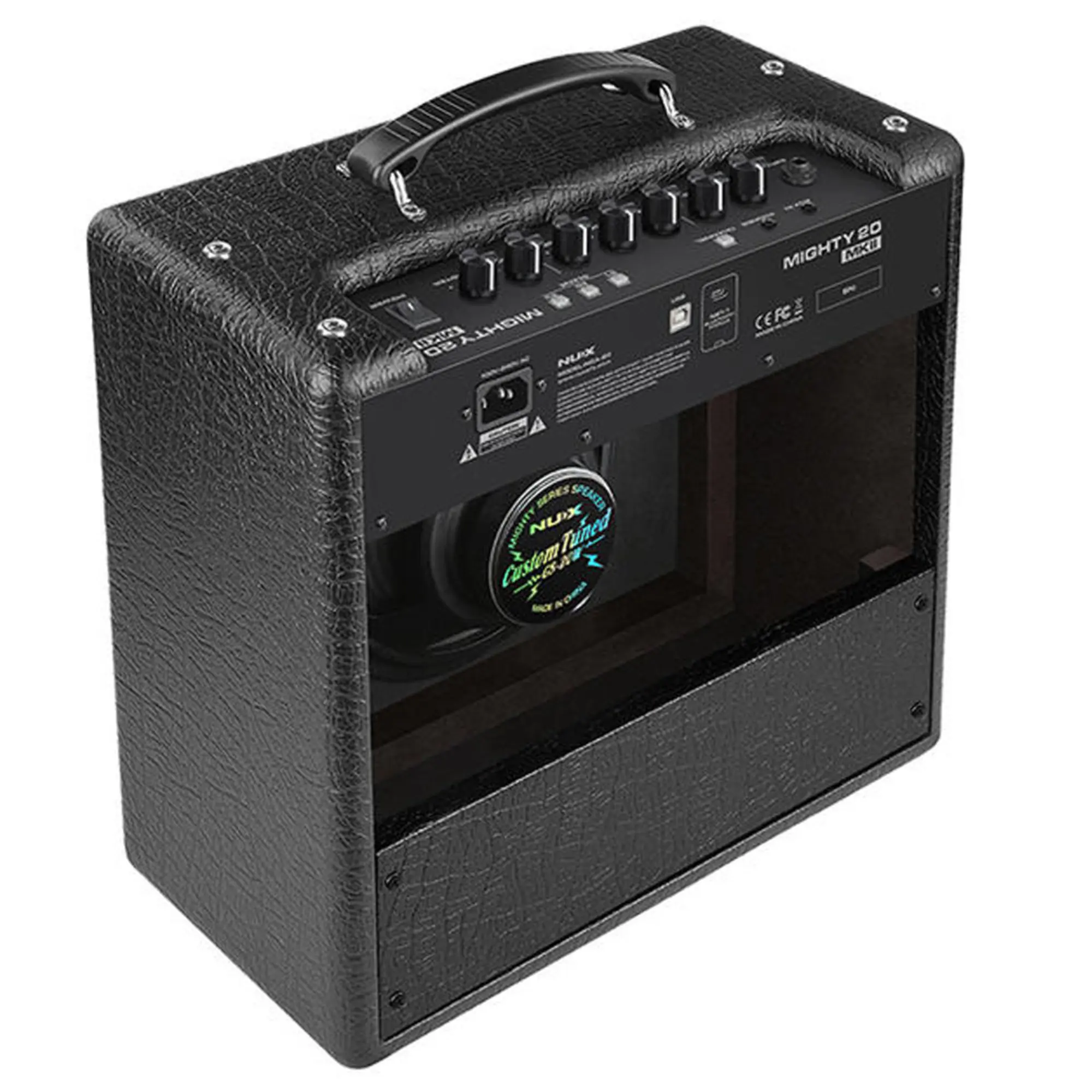 Гитарный комбоусилитель Nux Mighty 20 MKII (6 / 7)