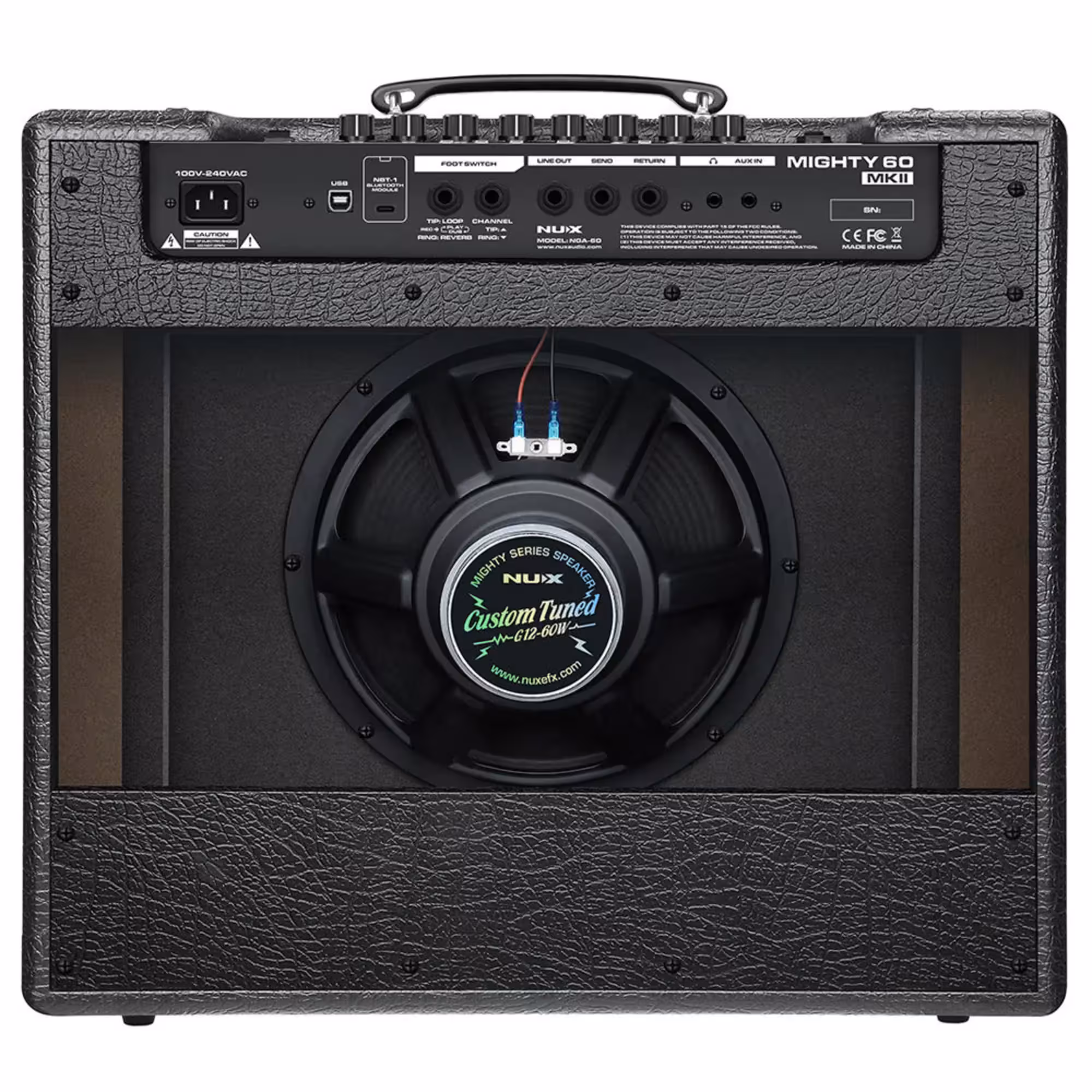 Гитарный комбоусилитель Nux Mighty 60 MKII (4 / 7)