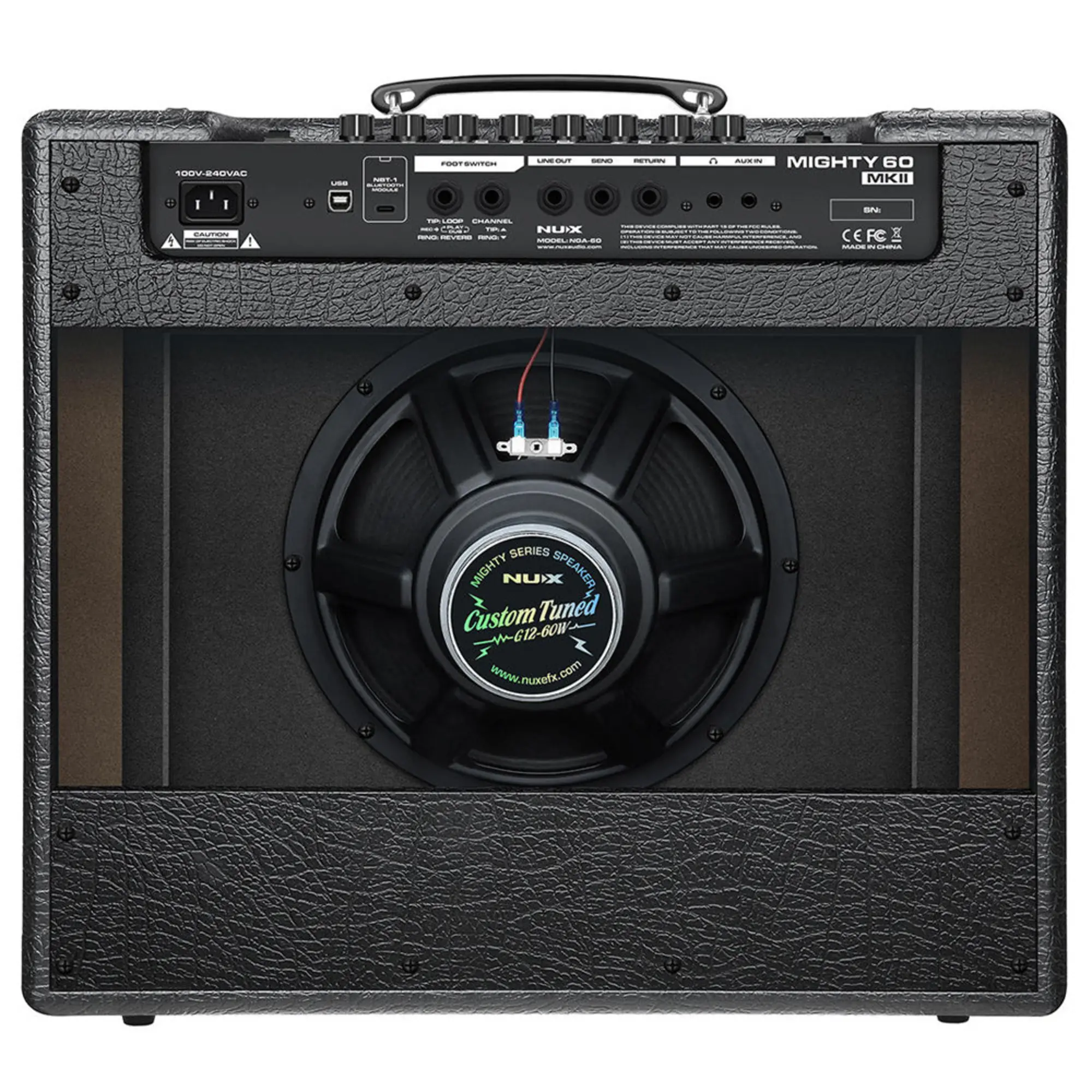 Гитарный комбоусилитель Nux Mighty 60 MKII (4 / 7)