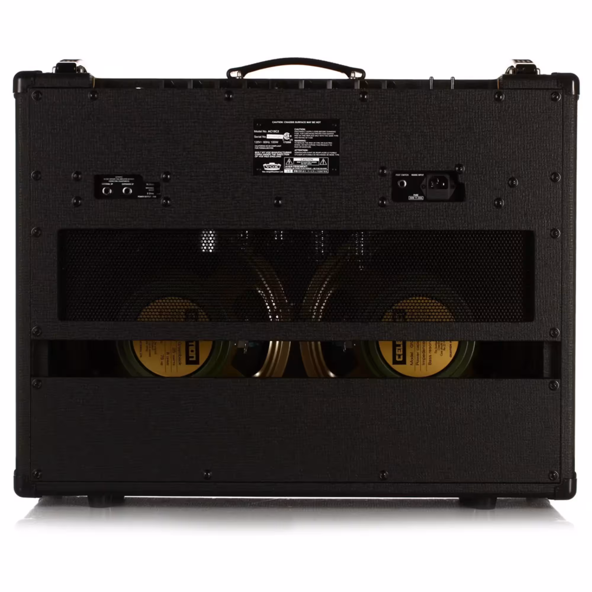 Гитарный комбоусилитель VOX AC15C2 (4 / 5)