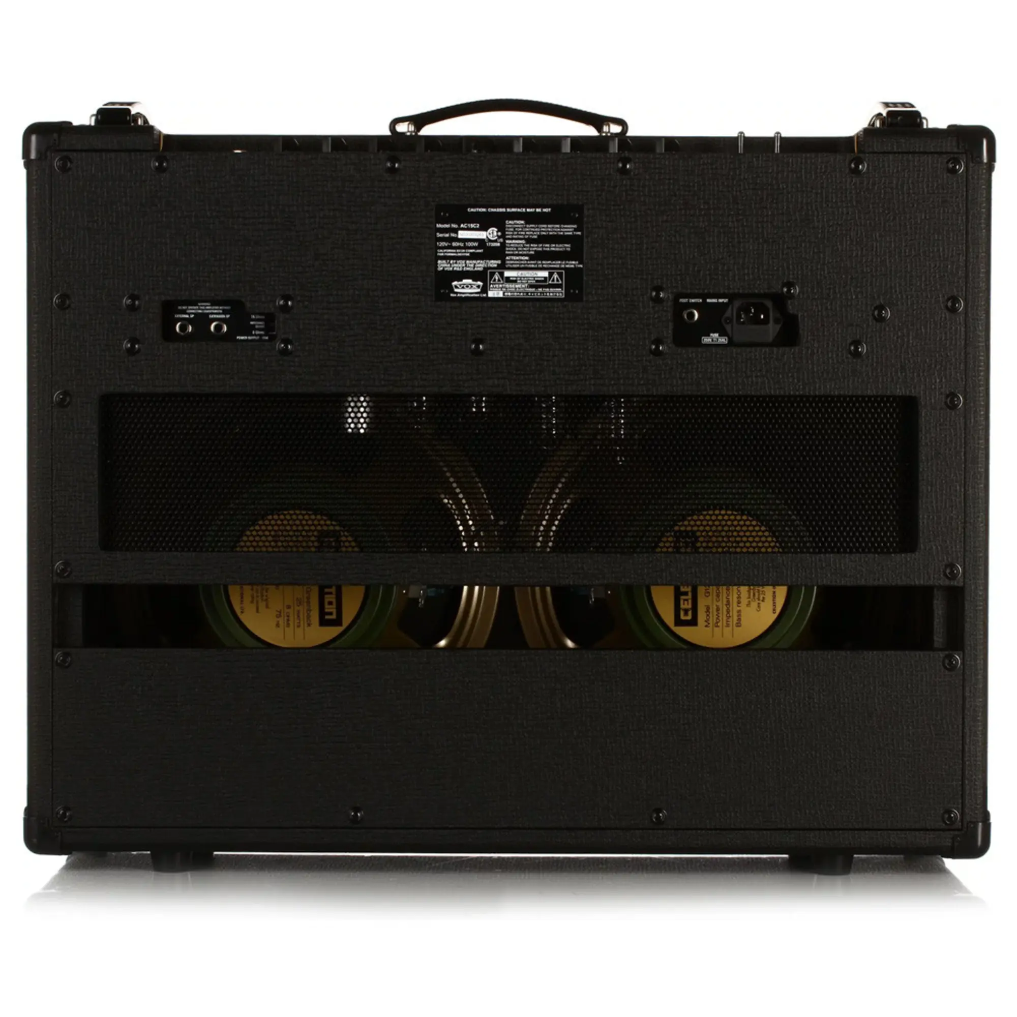 Гитарный комбоусилитель VOX AC15C2 (4 / 5)