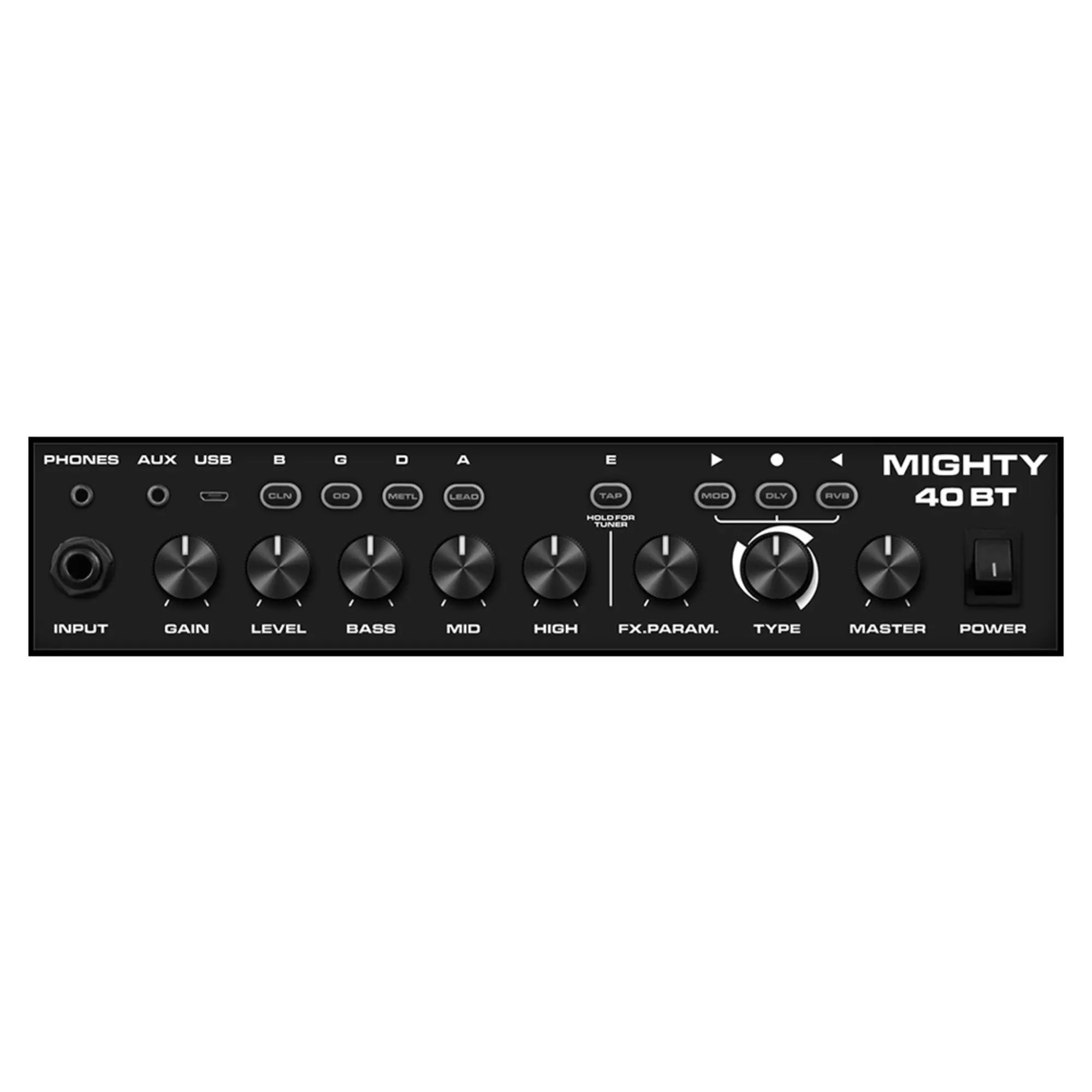 Гитарный комбоусилитель Nux Mighty 40BT (5 / 5)