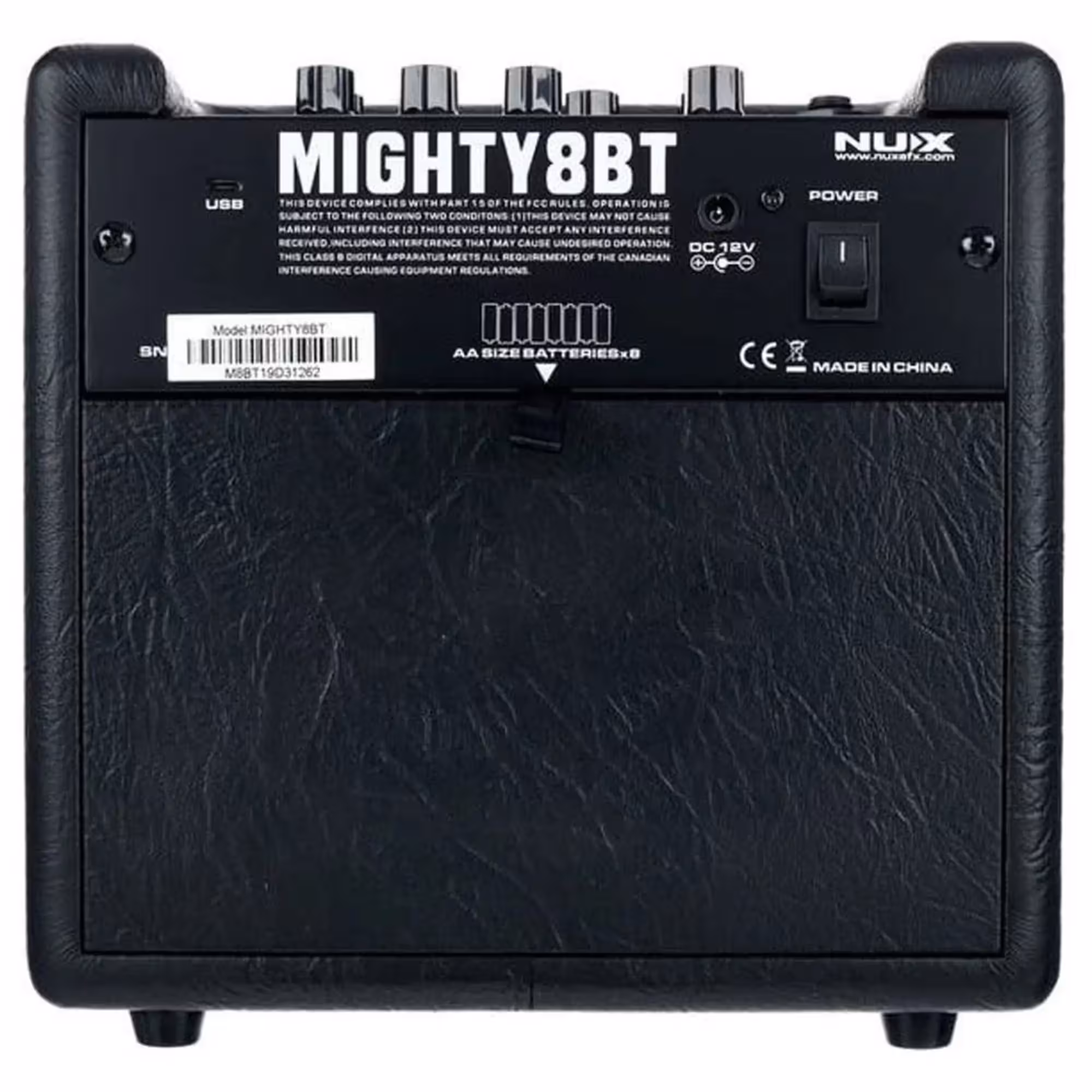 Гитарный комбоусилитель Nux Mighty 8 BT (6 / 8)