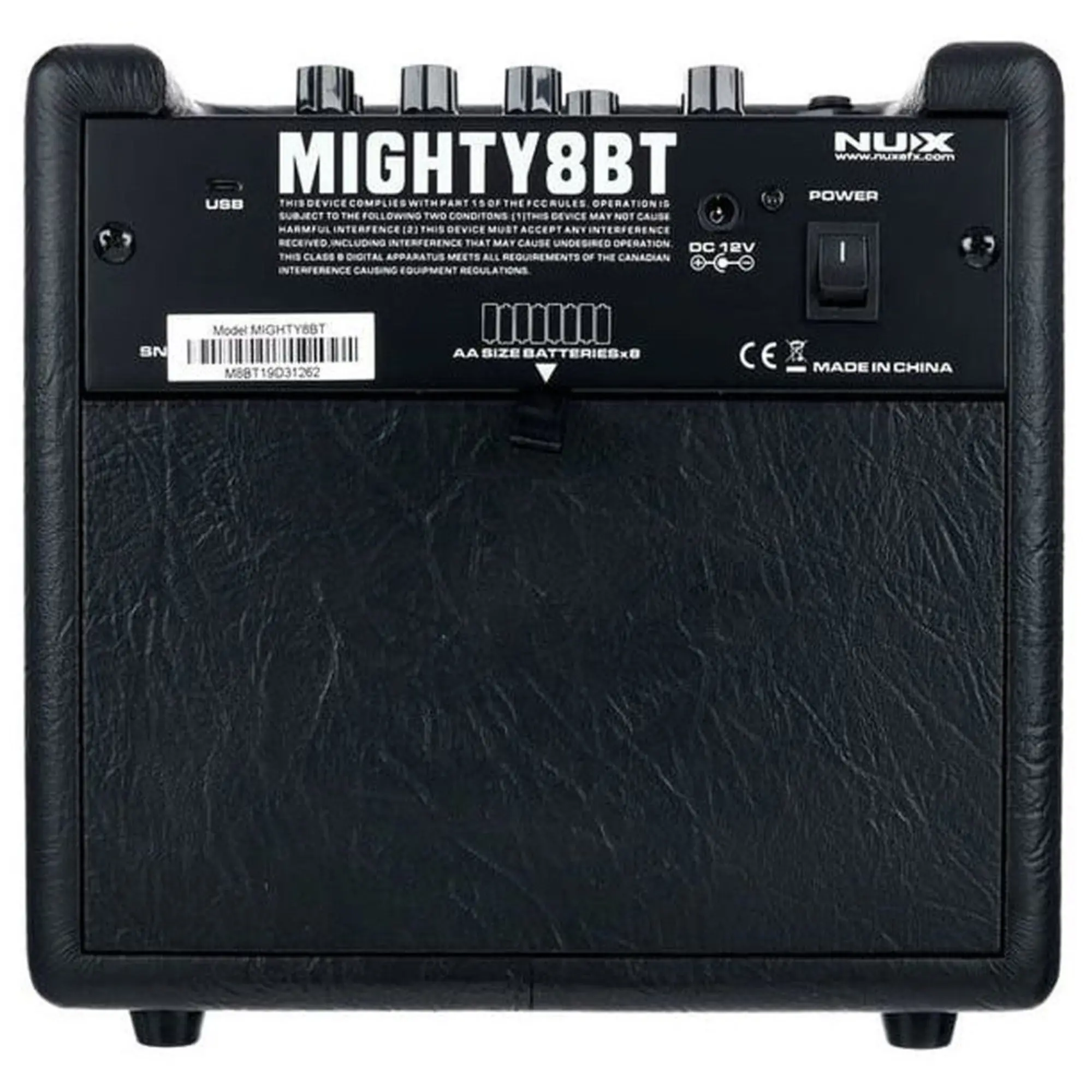 Гитарный комбоусилитель Nux Mighty 8 BT (6 / 8)