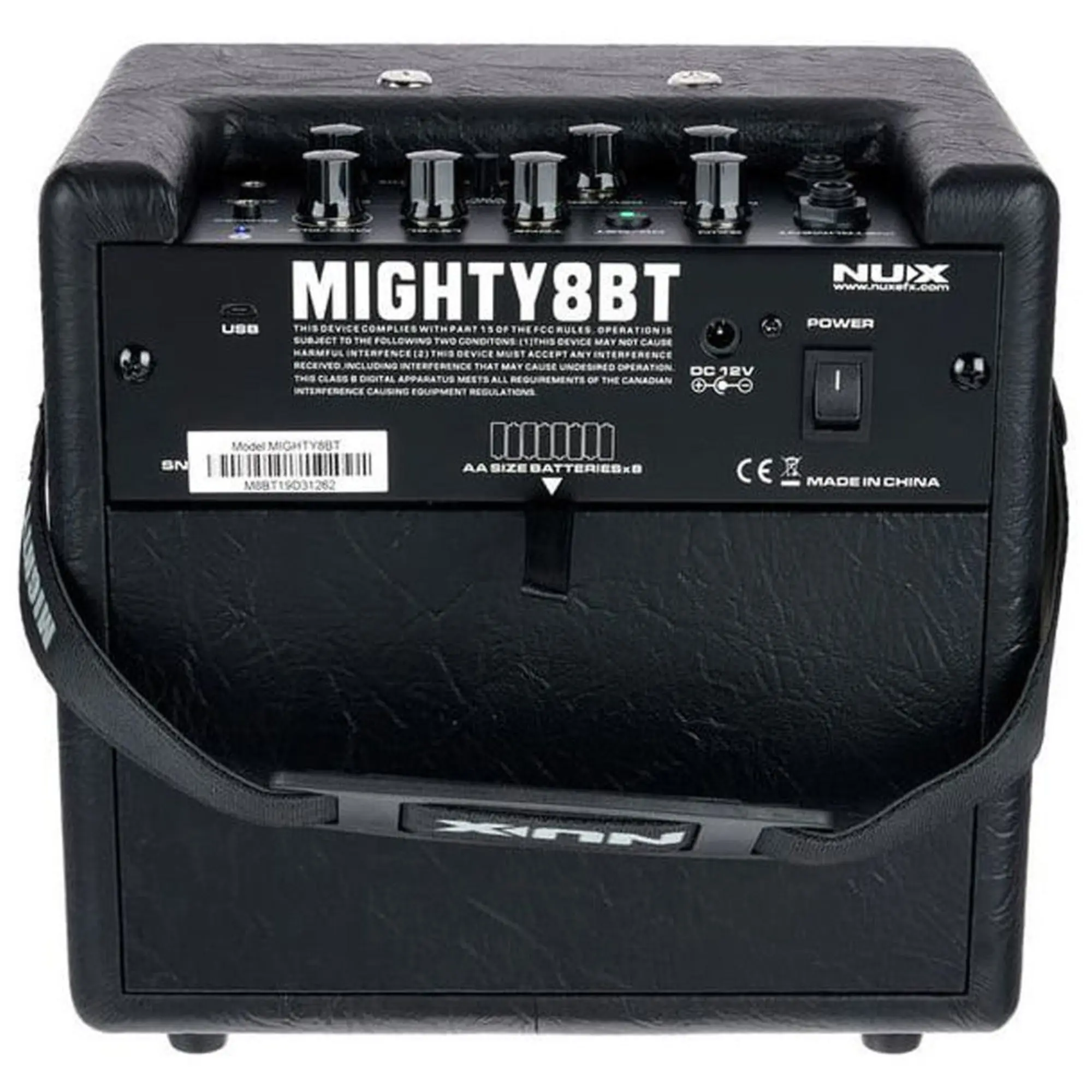 Гитарный комбоусилитель Nux Mighty 8 BT (7 / 8)