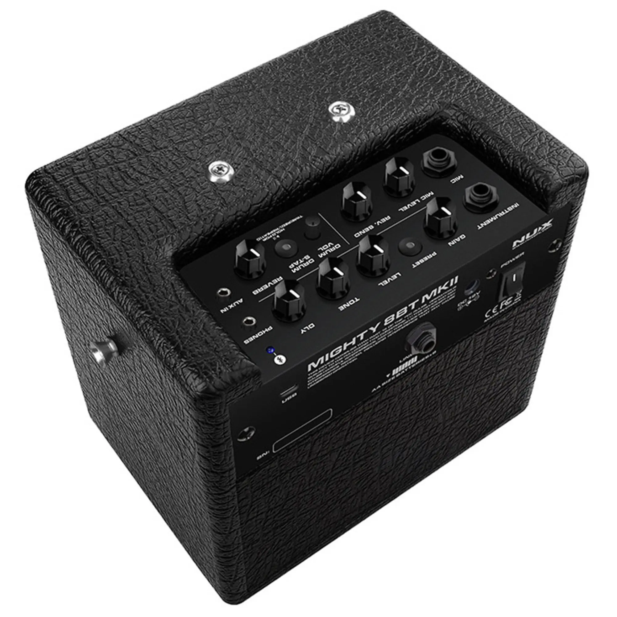 Гитарный комбоусилитель Nux Mighty 8 BT MKII (8 / 10)