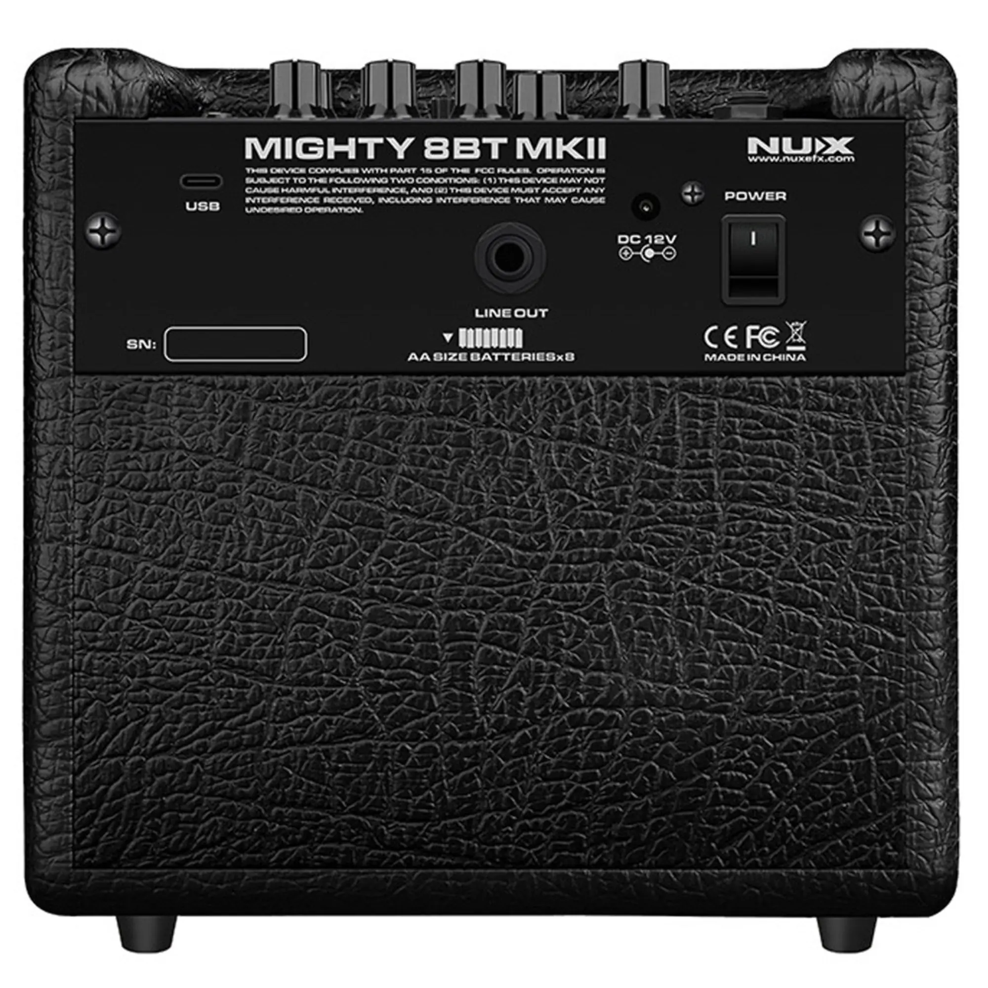 Гитарный комбоусилитель Nux Mighty 8 BT MKII (10 / 10)