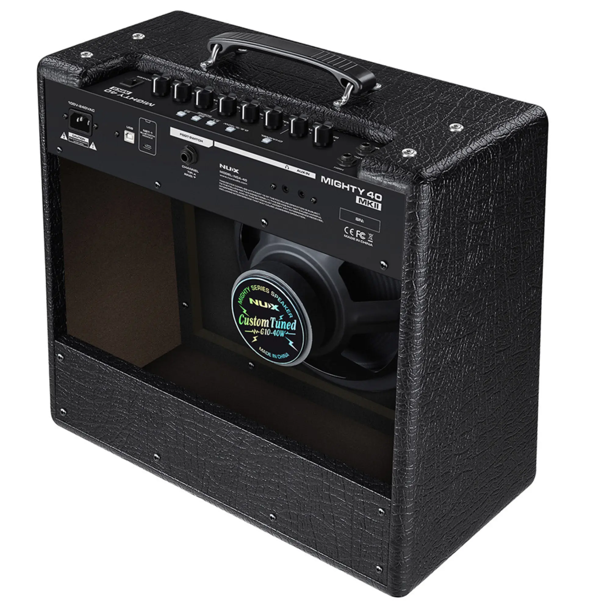 Гитарный комбоусилитель Nux Mighty 40MKII (6 / 8)