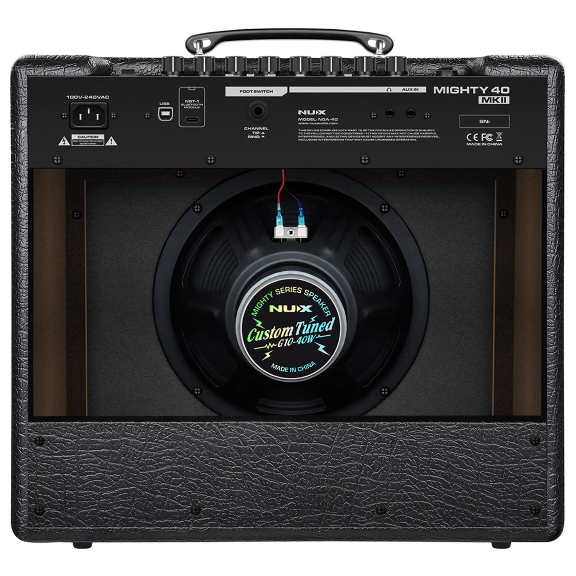Гитарный комбоусилитель Nux Mighty 40MKII (7 / 8)