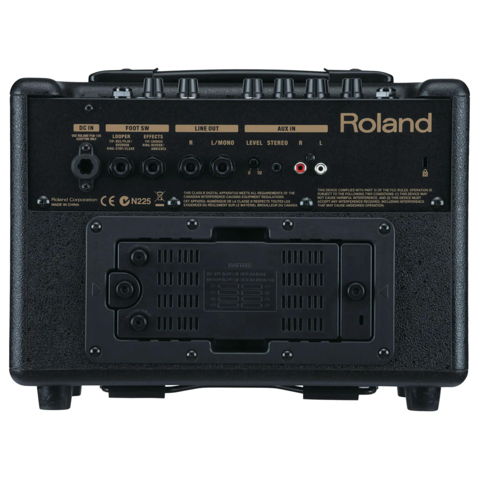 Гитарный комбоусилитель Roland AC-33 (3 / 6)