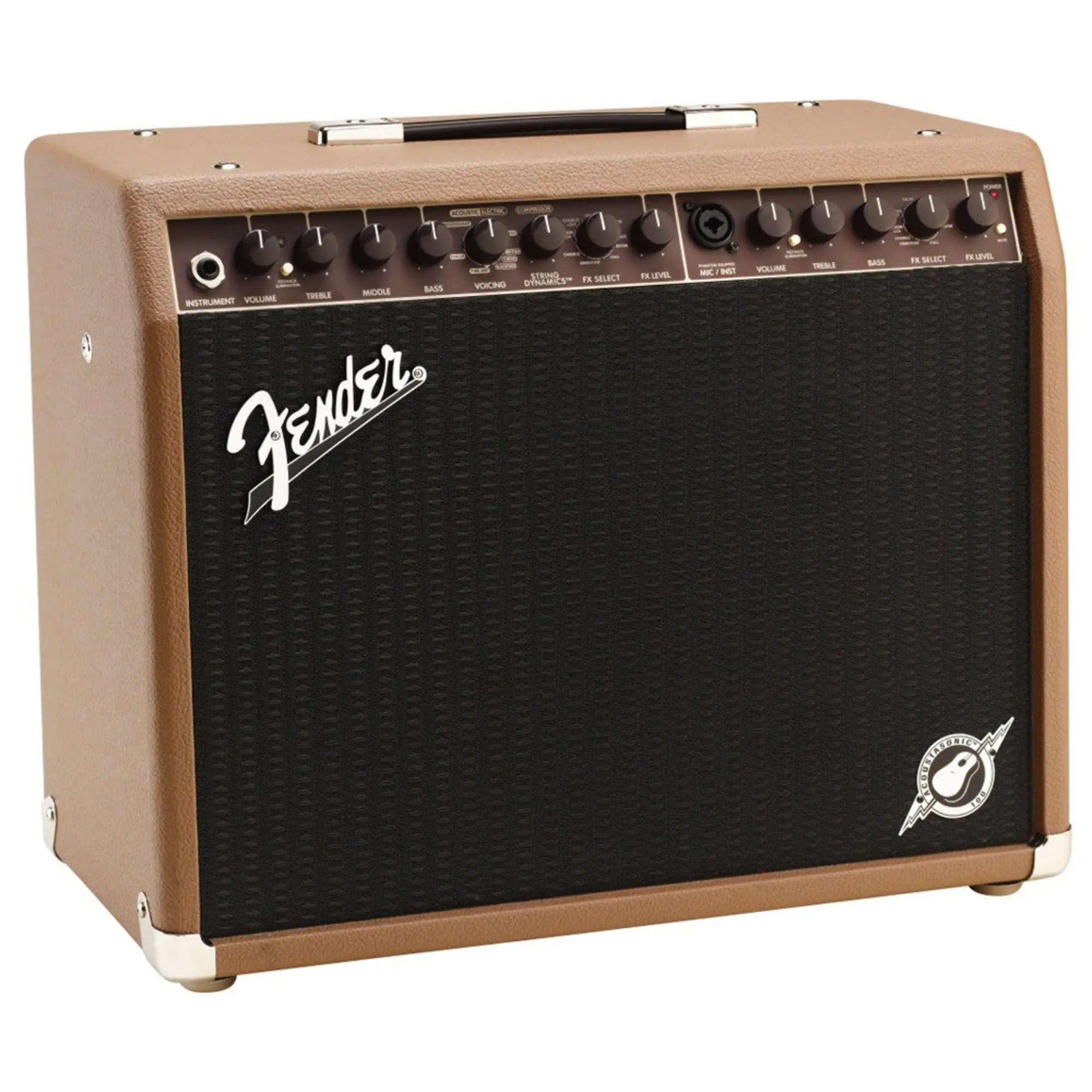 Гитарный комбоусилитель Fender Acoustasonic 100 (3 / 4)