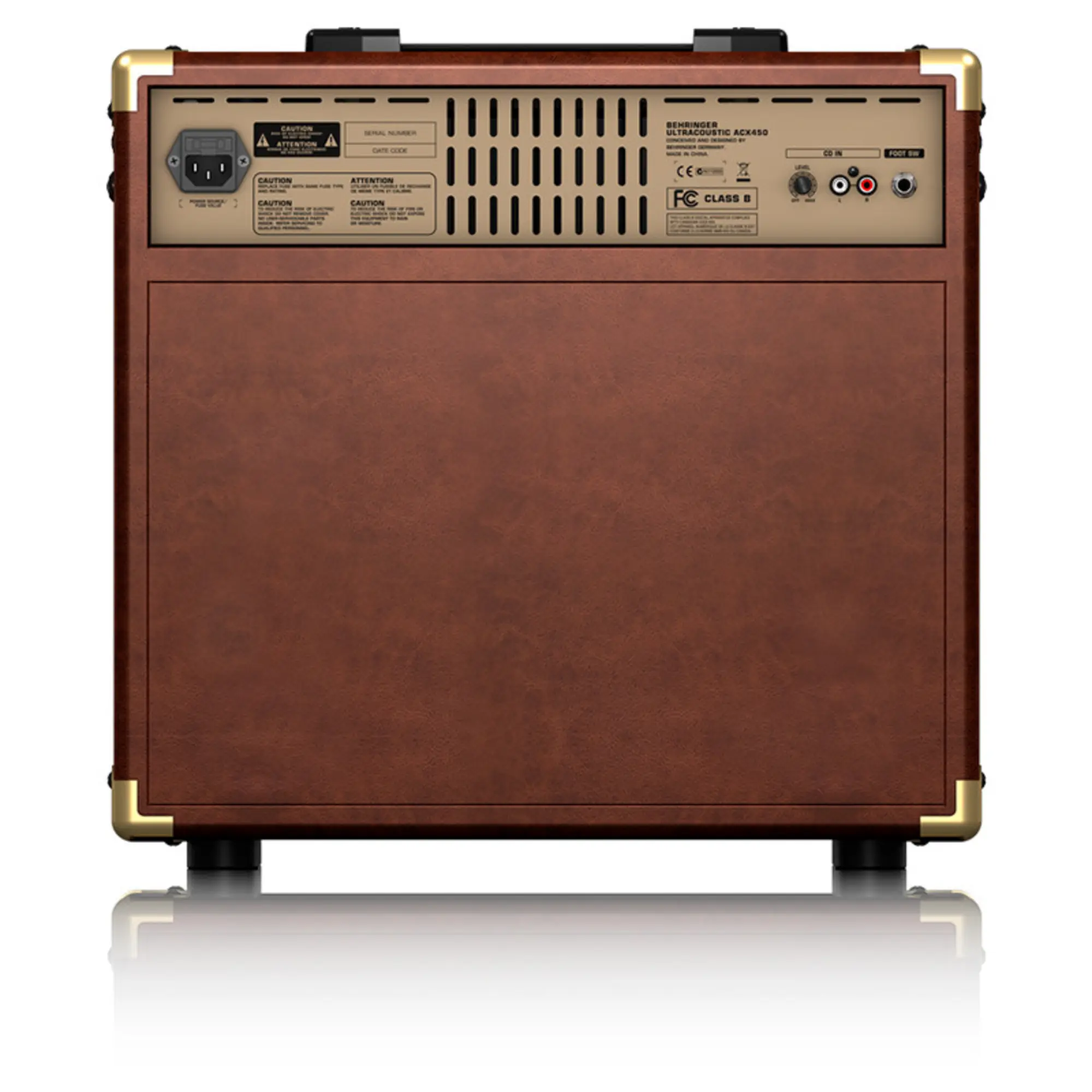Гитарный комбо Behringer ACX450 ULTRACOUSTIC (4 / 4)