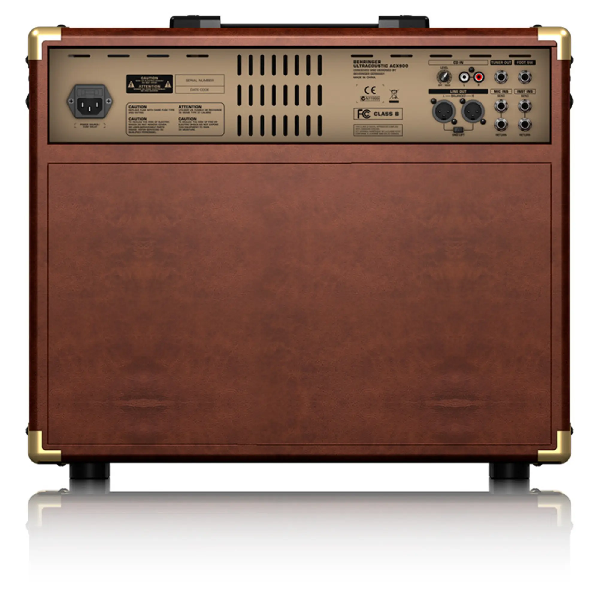 Гитарный комбо Behringer ACX900 ULTRACOUSTIC (4 / 4)