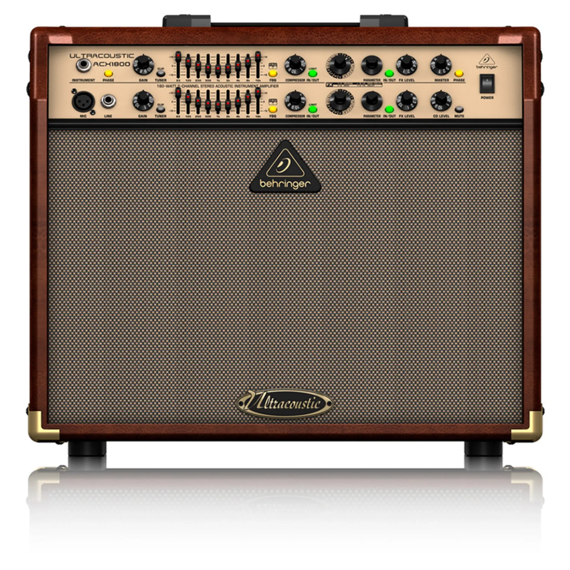 Гитарный комбо Behringer ACX1800 ULTRACOUSTIC (1 / 4)