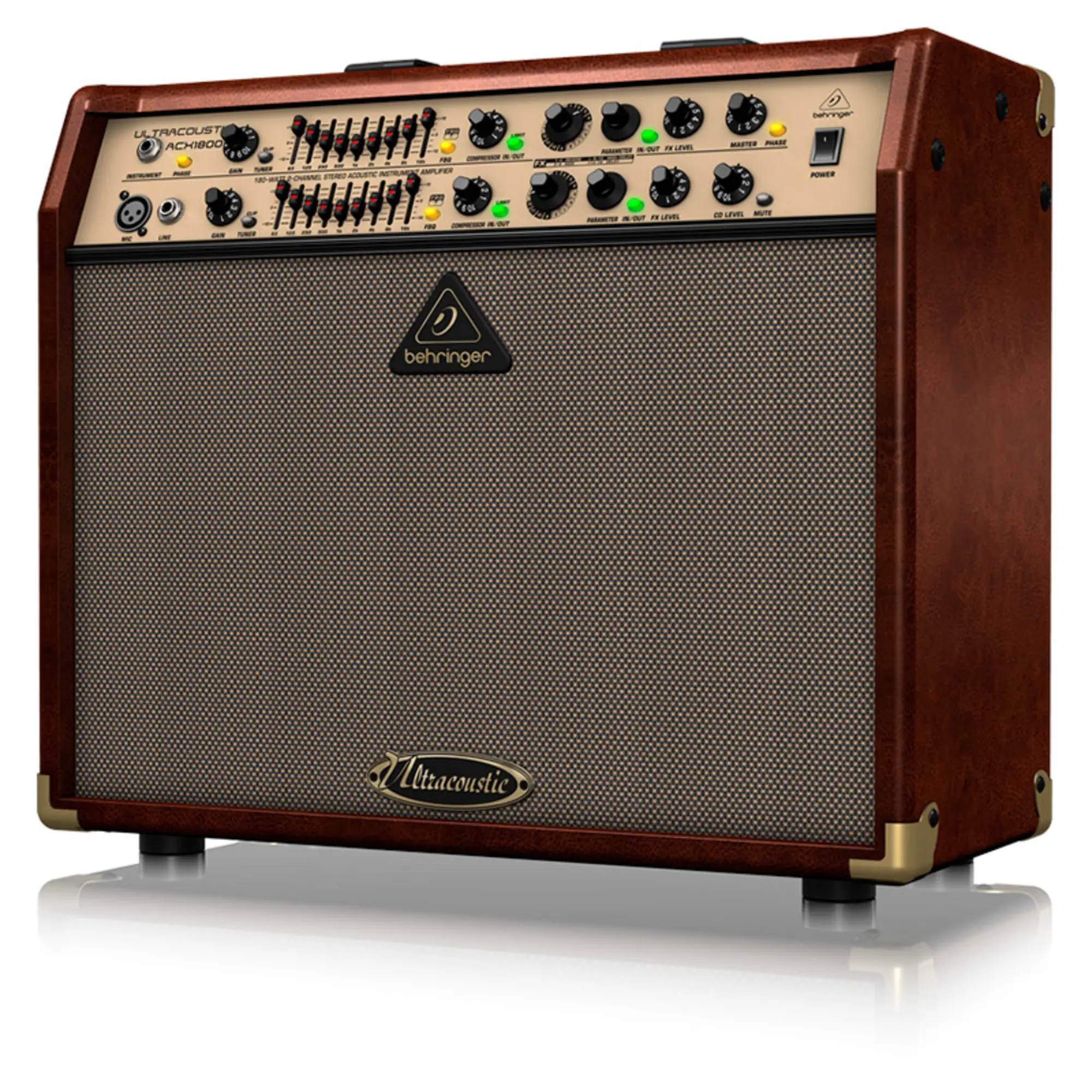 Гитарный комбо Behringer ACX1800 ULTRACOUSTIC (2 / 4)