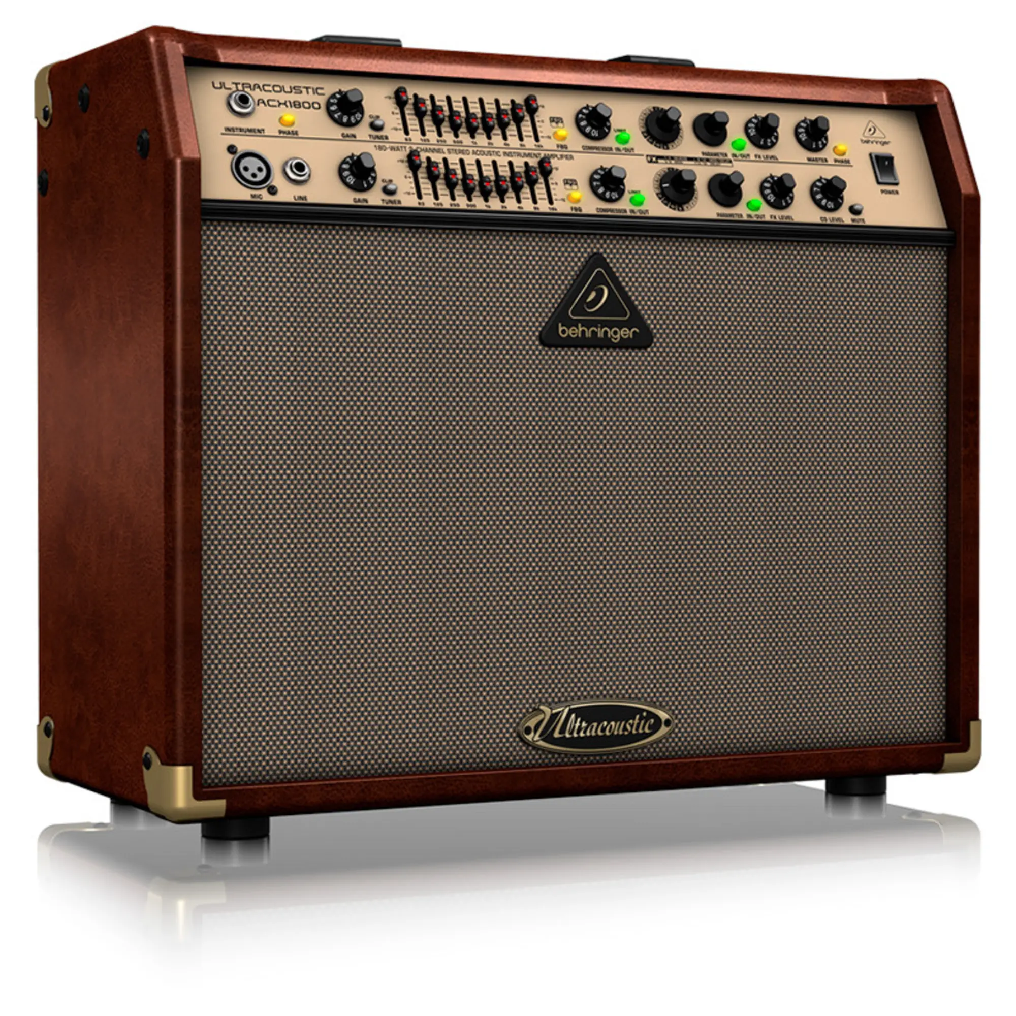 Гитарный комбо Behringer ACX1800 ULTRACOUSTIC (3 / 4)