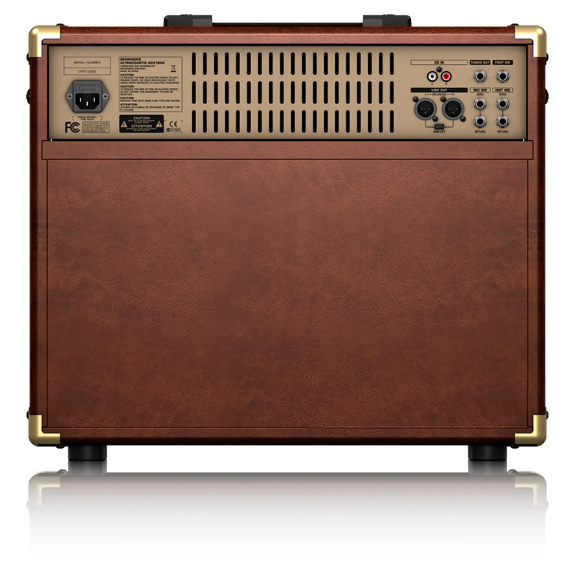 Гитарный комбо Behringer ACX1800 ULTRACOUSTIC (4 / 4)