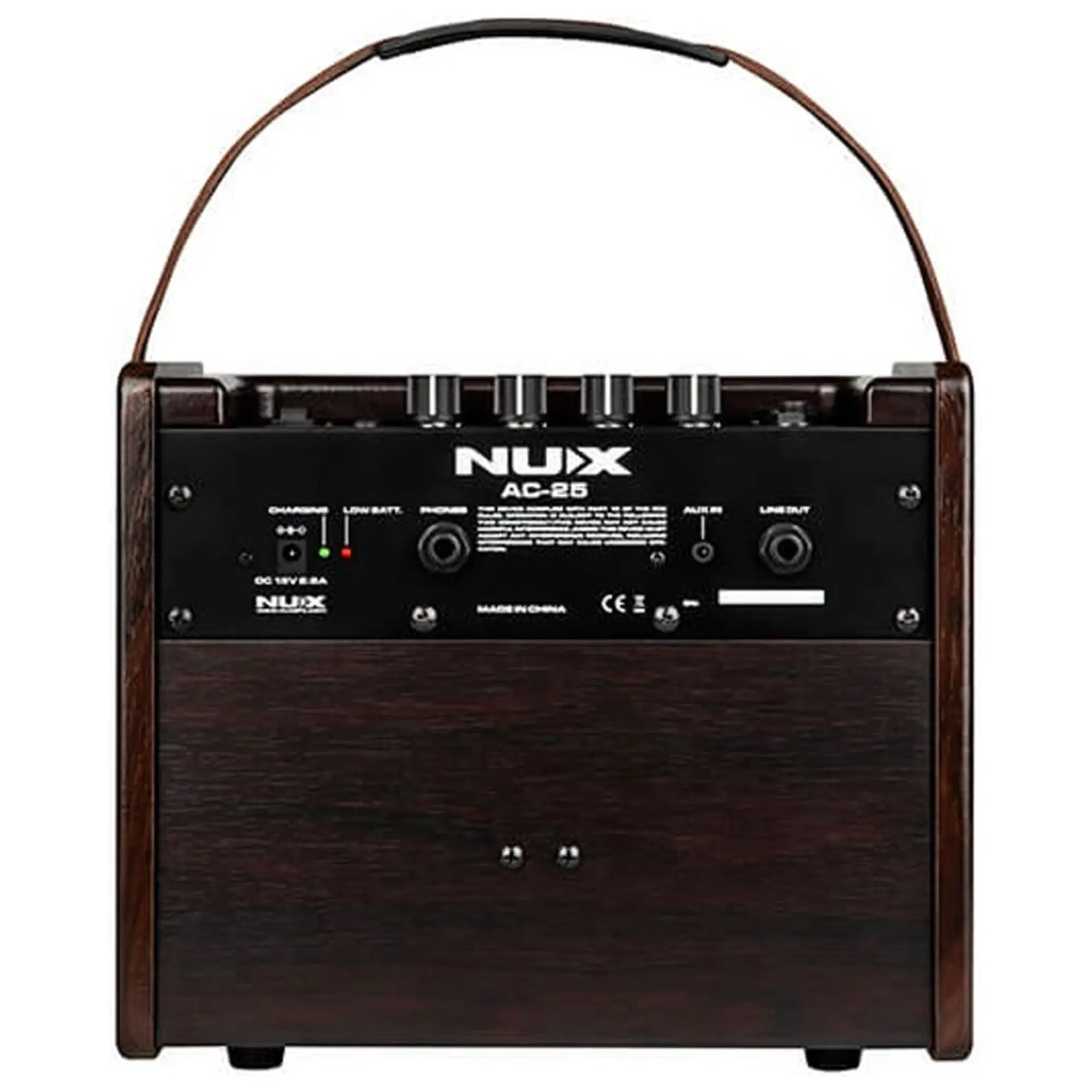 Гитарный комбоусилитель Nux AC-25 Stageman II (6 / 6)