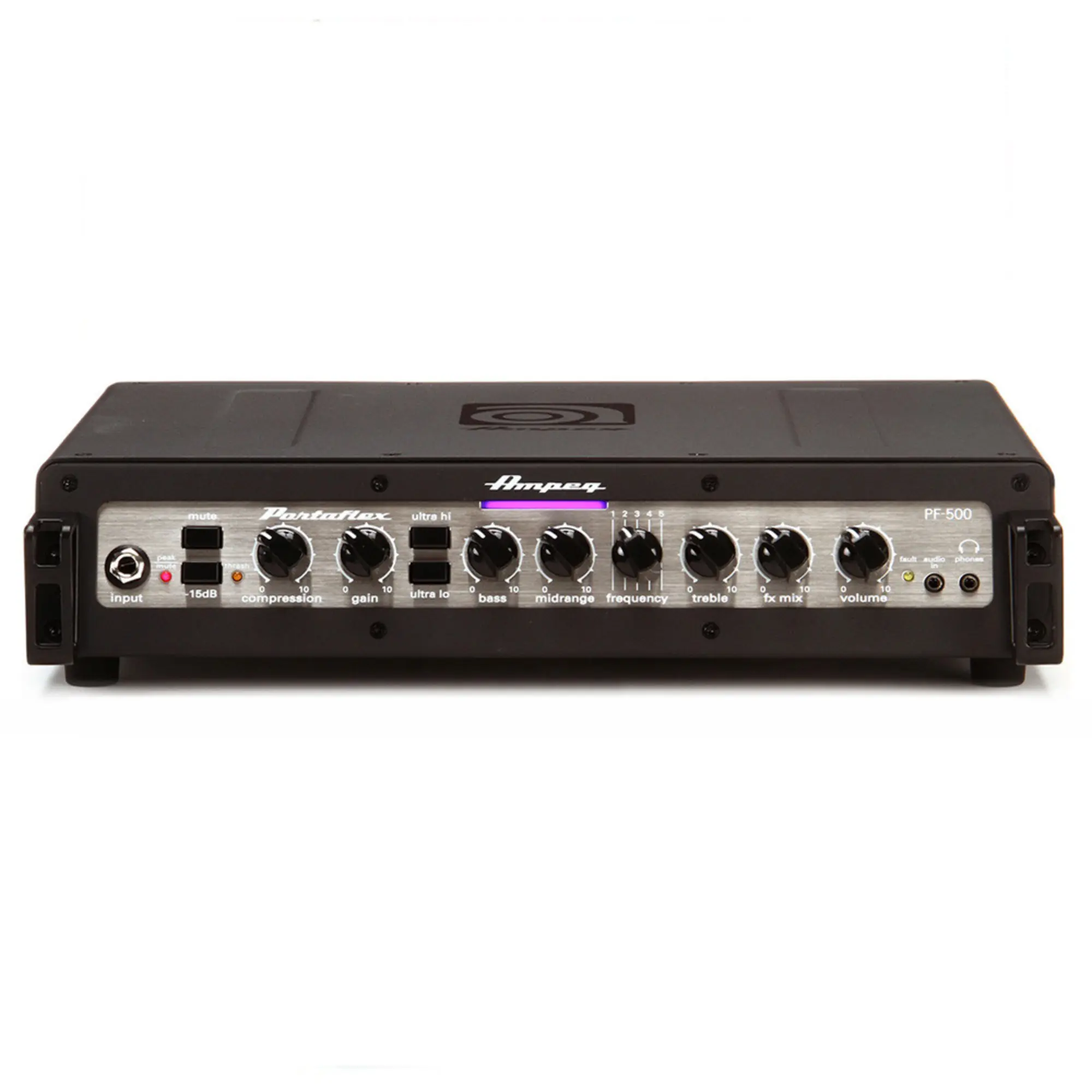 Басовый усилитель Ampeg PF-500 (2 / 5)