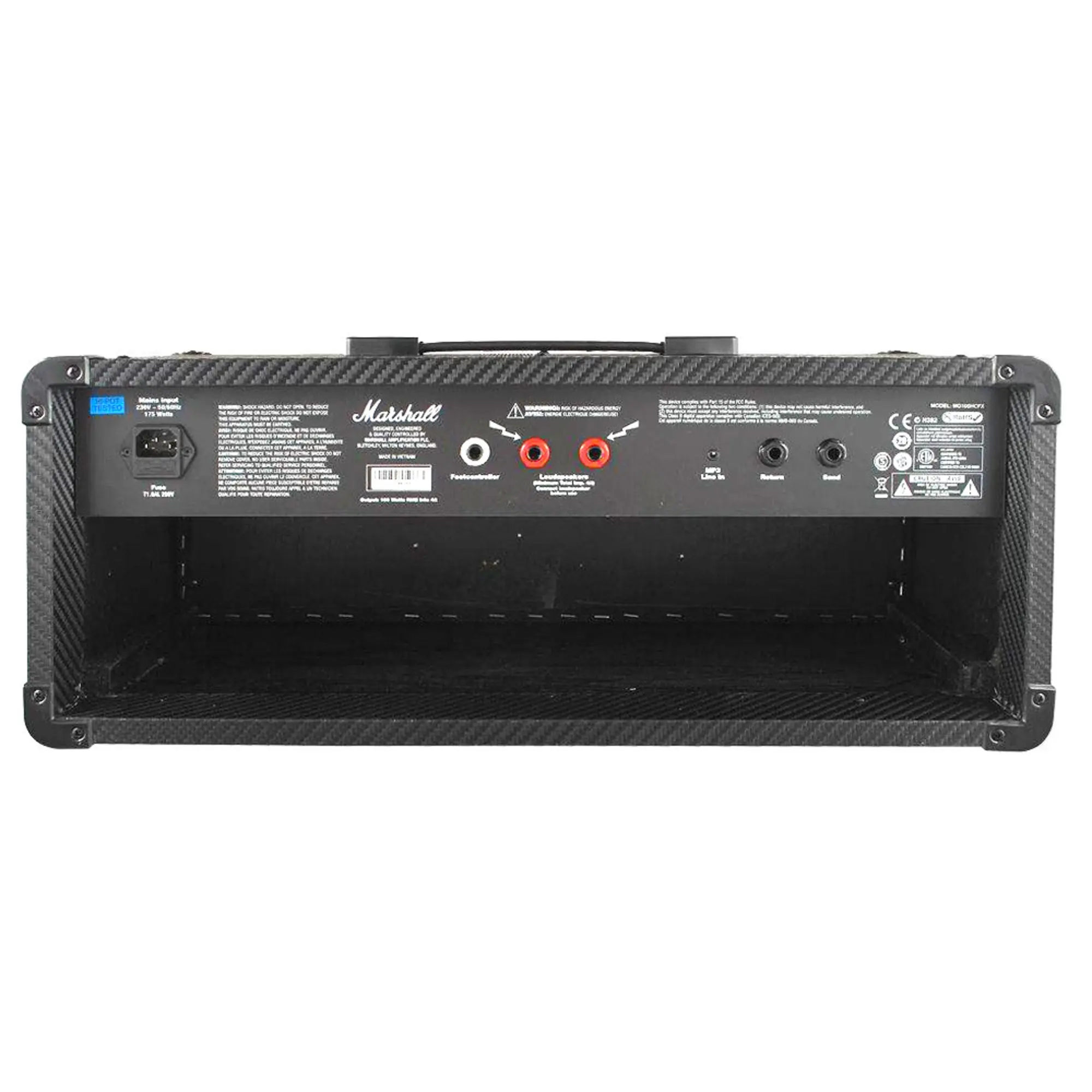 Гитарный усилитель Marshall MG100HCFX (3 / 3)
