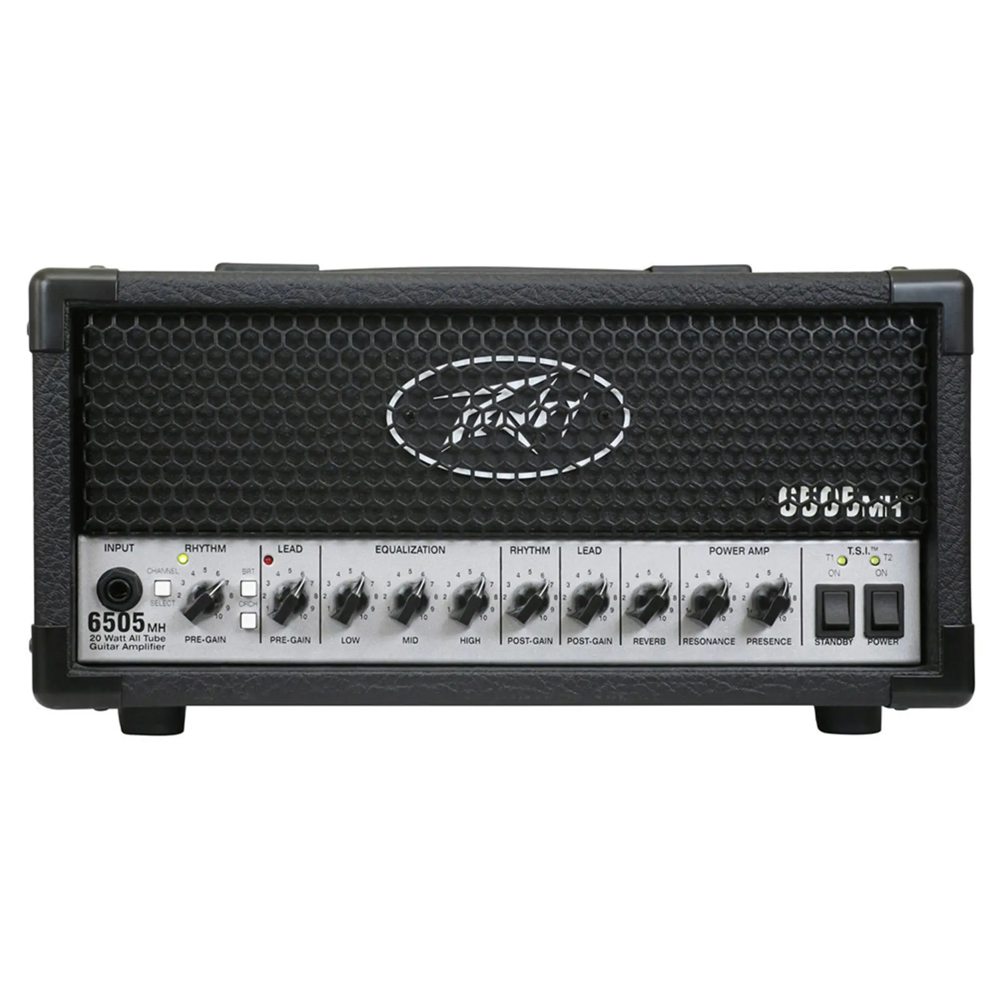 Ламповый гитарный усилитель "голова" Peavey 6505 MH (1 / 5)