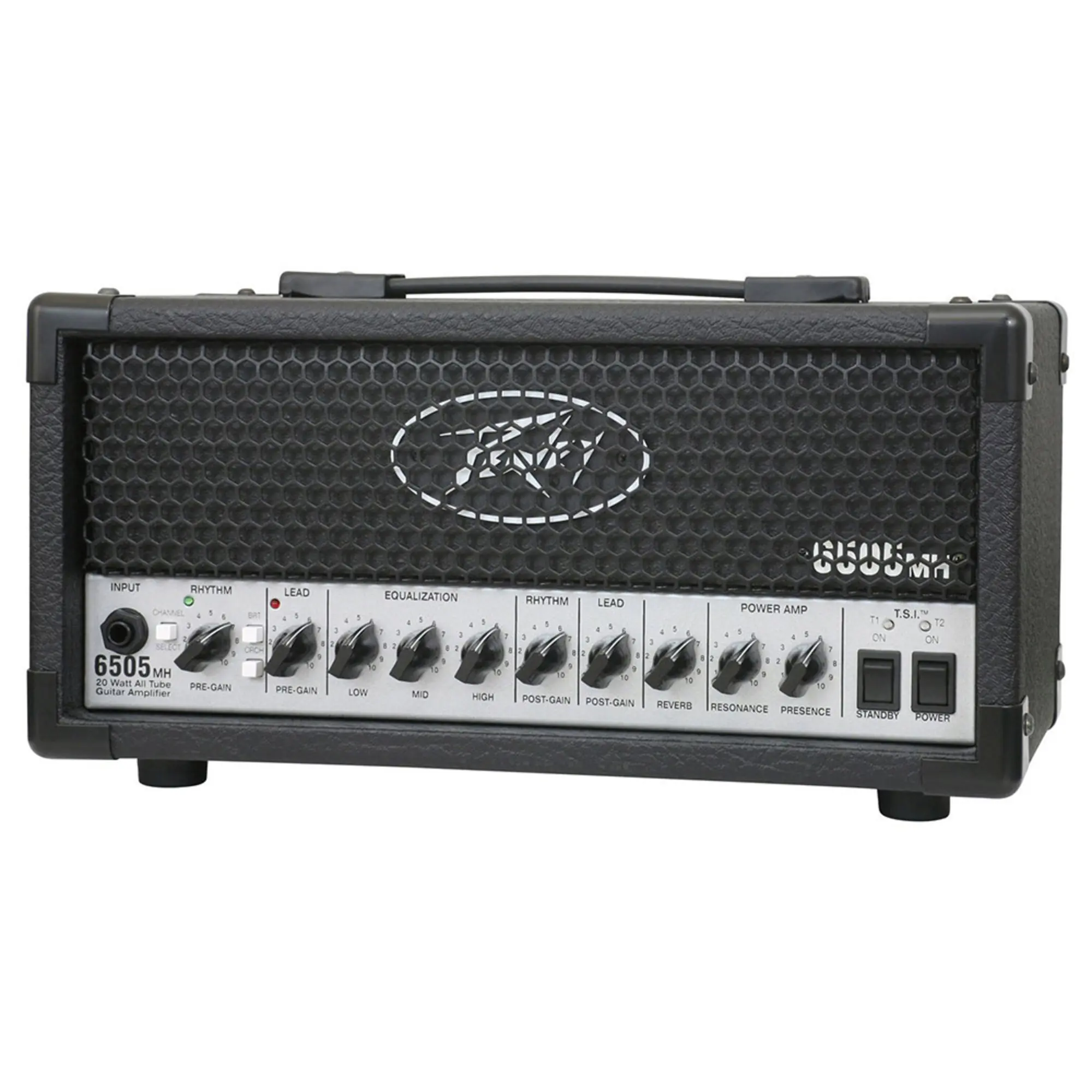 Ламповый гитарный усилитель "голова" Peavey 6505 MH (3 / 5)