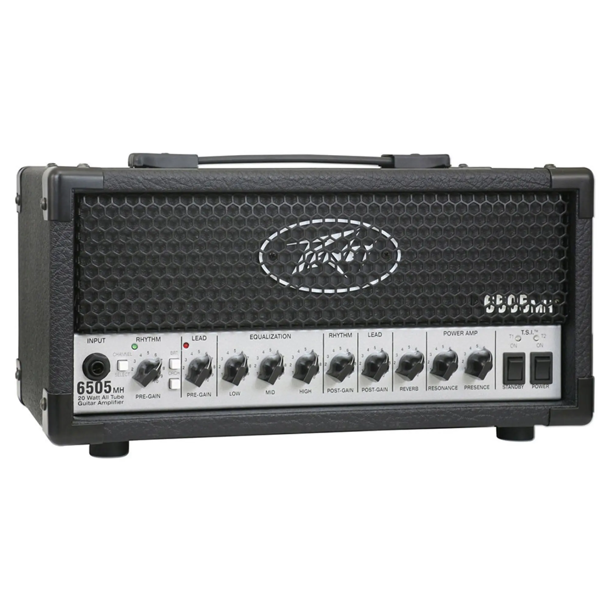 Ламповый гитарный усилитель "голова" Peavey 6505 MH (4 / 5)