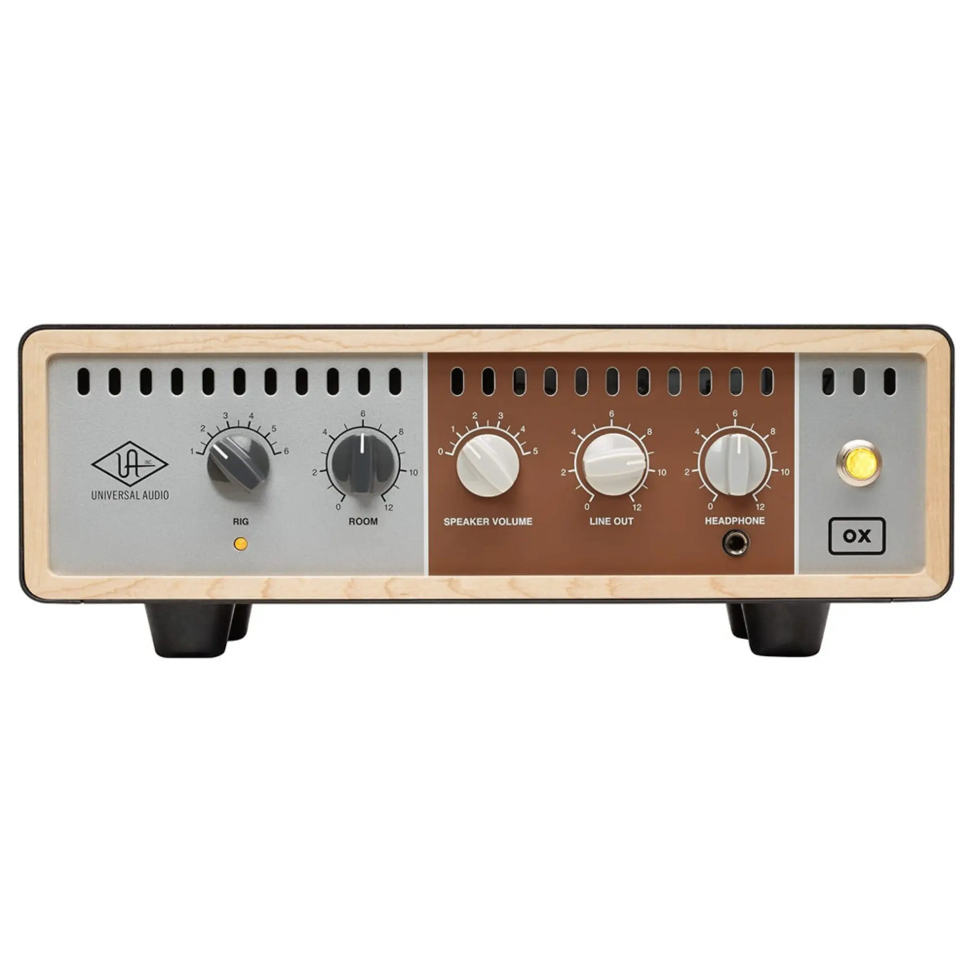 Гитарный эмулирующий предусилитель Universal Audio OX Amp Top Box (1 / 2)
