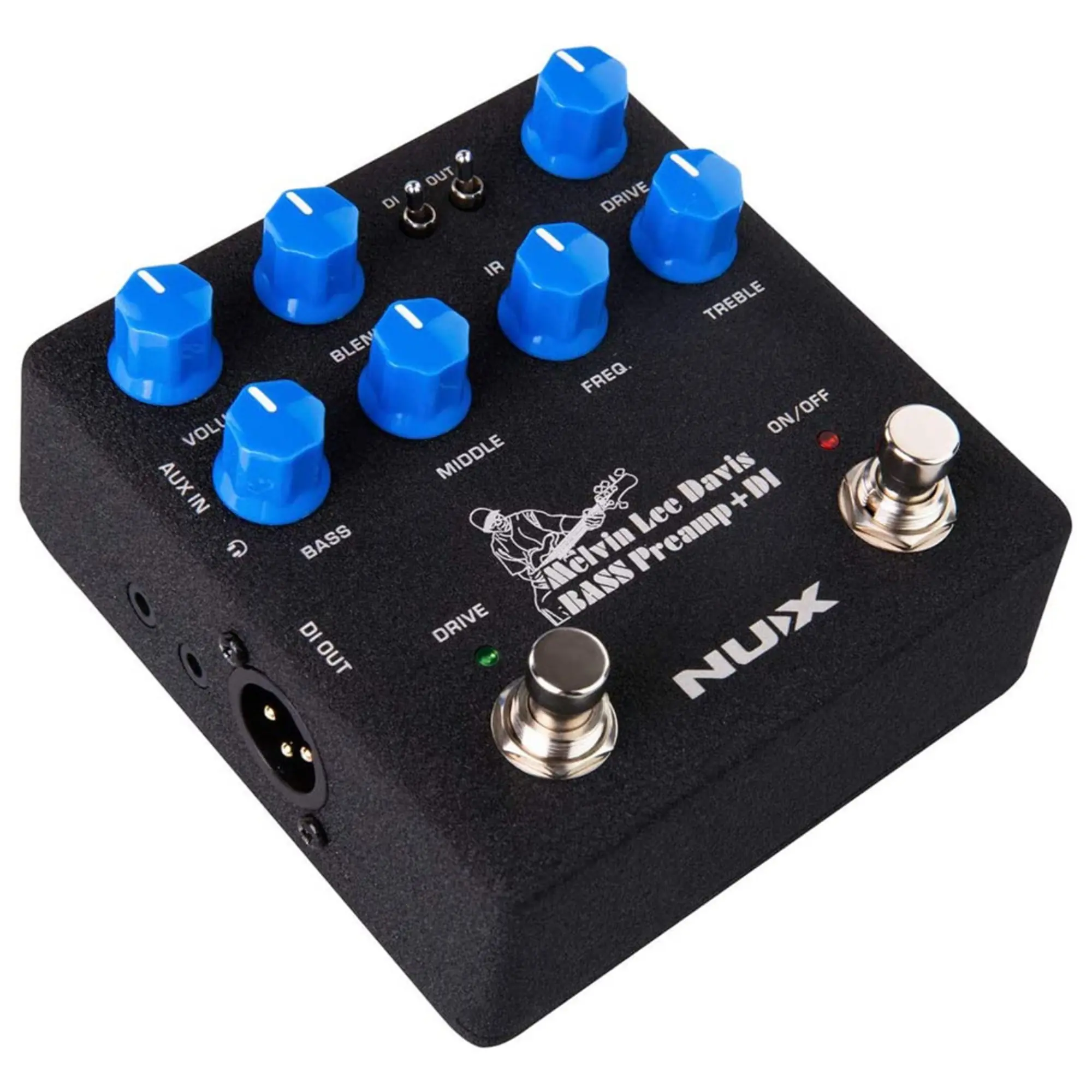 Басовый предусилитель Nux MLD Bass Preamp NBP-5 (2 / 5)