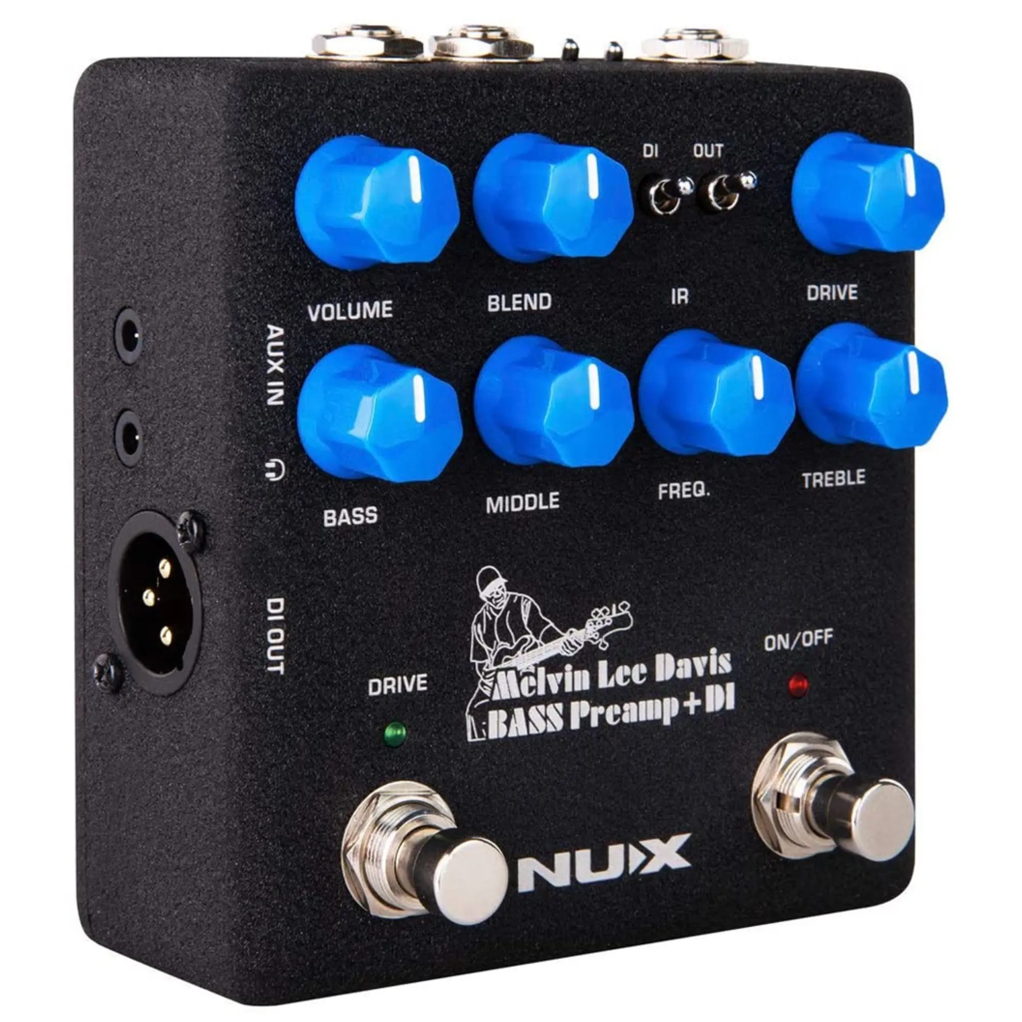 Басовый предусилитель Nux MLD Bass Preamp NBP-5 (4 / 5)