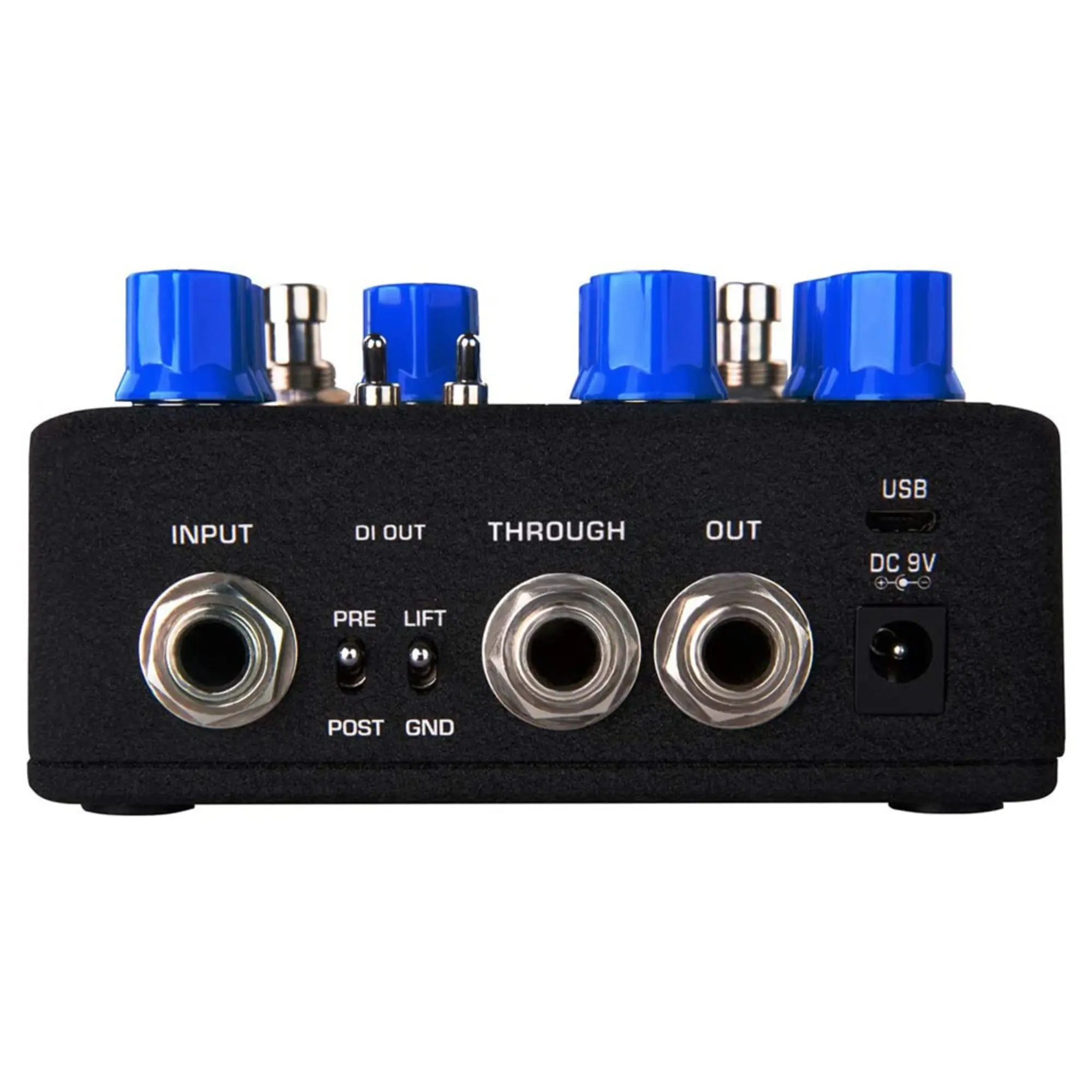 Басовый предусилитель Nux MLD Bass Preamp NBP-5 (5 / 5)