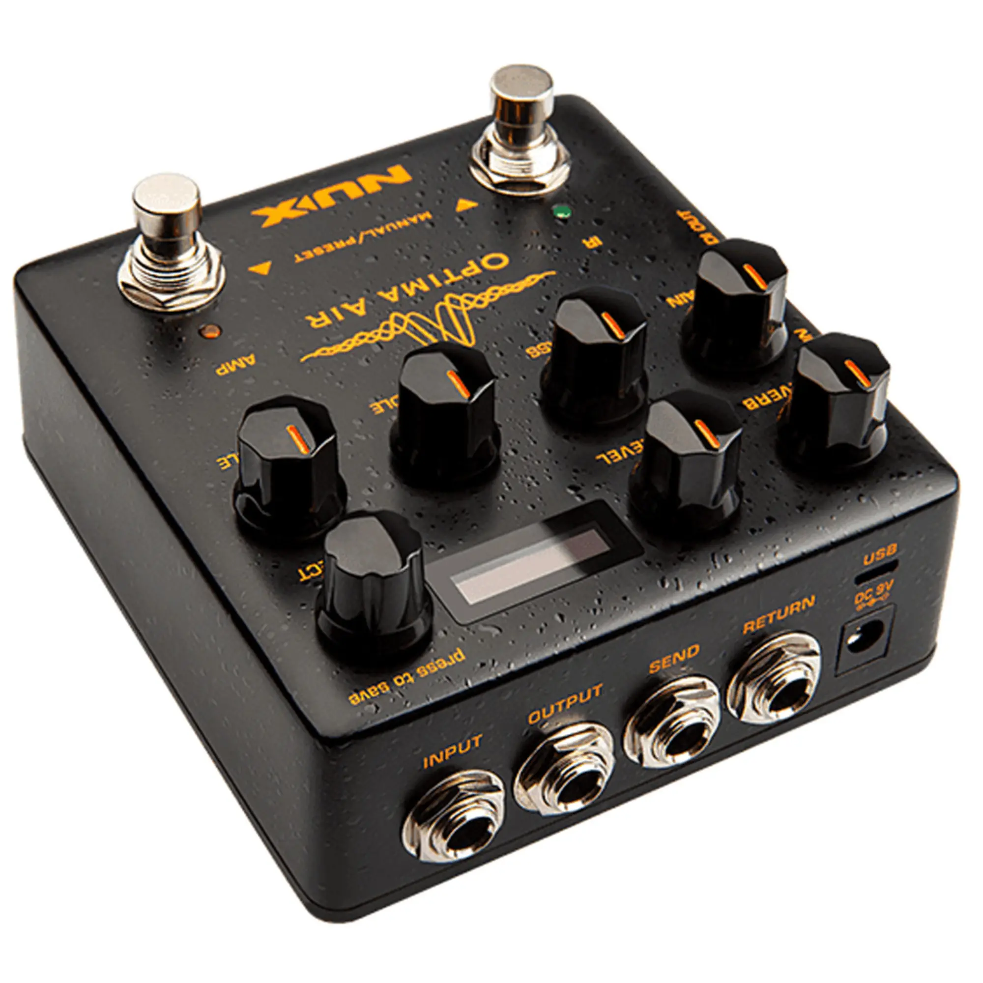 Гитарный предусилитель Nux Optima Air NAI-5 (3 / 6)